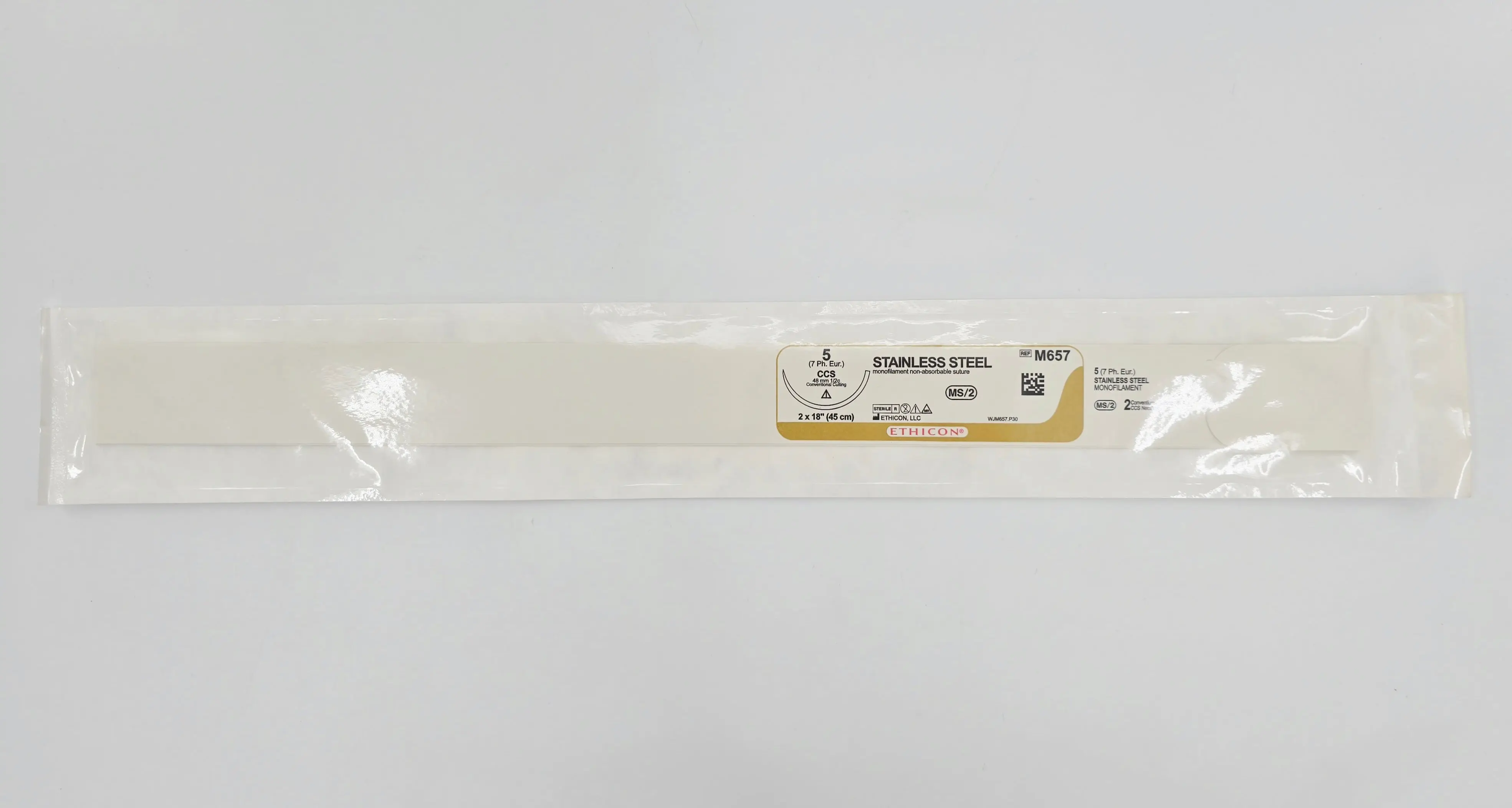 Ethicon M657 5 STAINLESS STEEL 2X18" CCS 48mm MS/2 BX/12 - Image 3