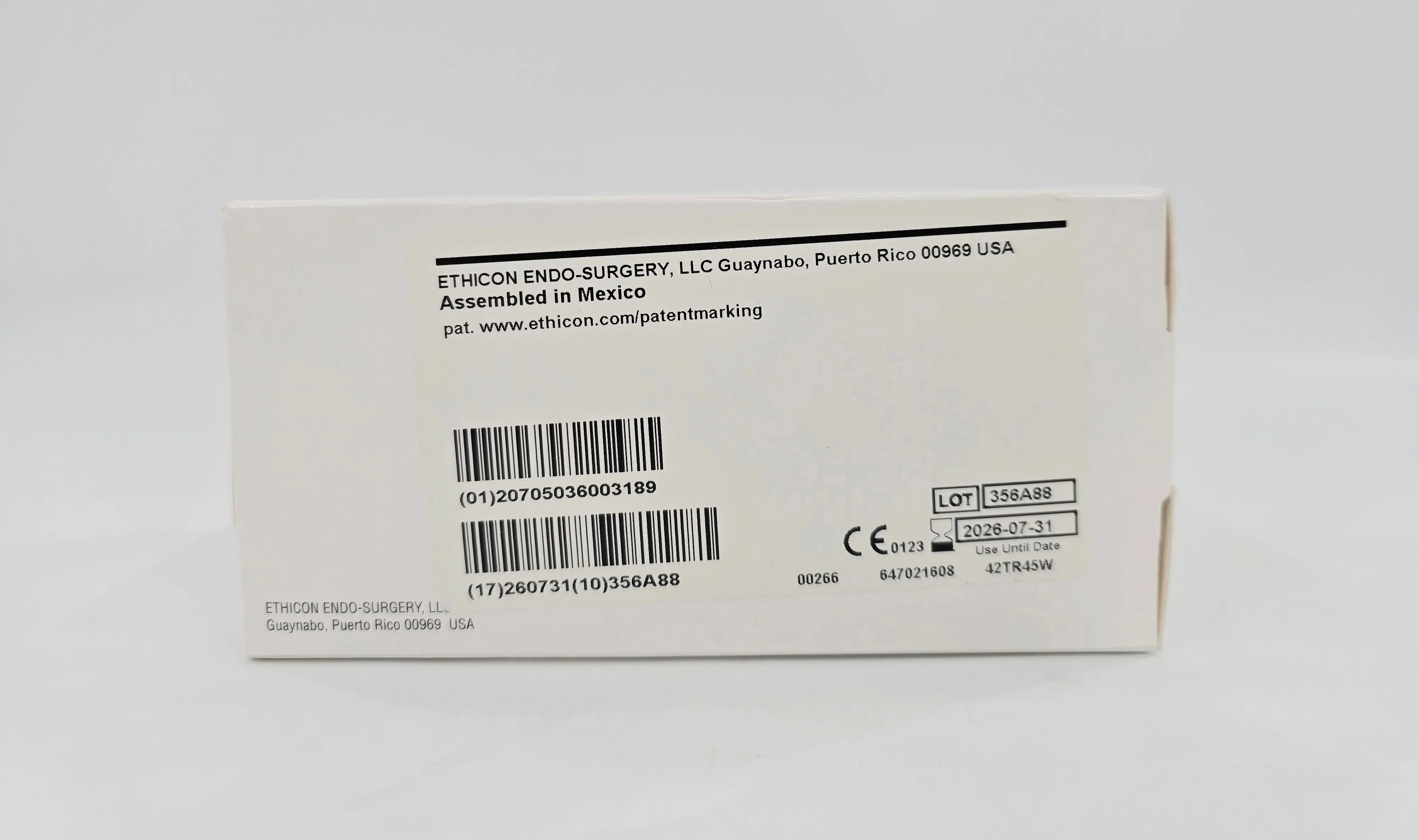 Ethicon TR45W Endopath ETS45 2.5mm Reloads Vascular Thin BX/12 - Image 3