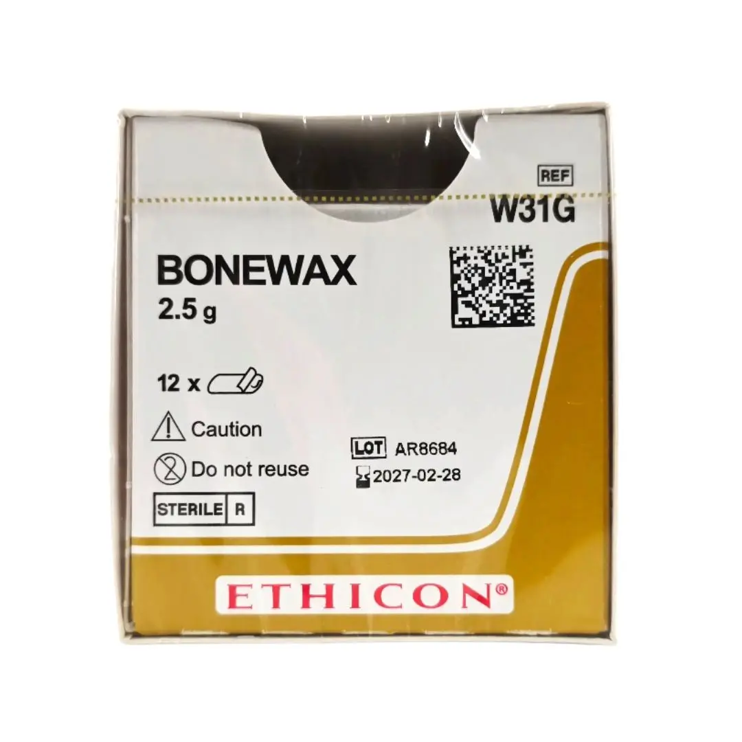 Ethicon W31G Bone Wax 2.5 Grams BX/12