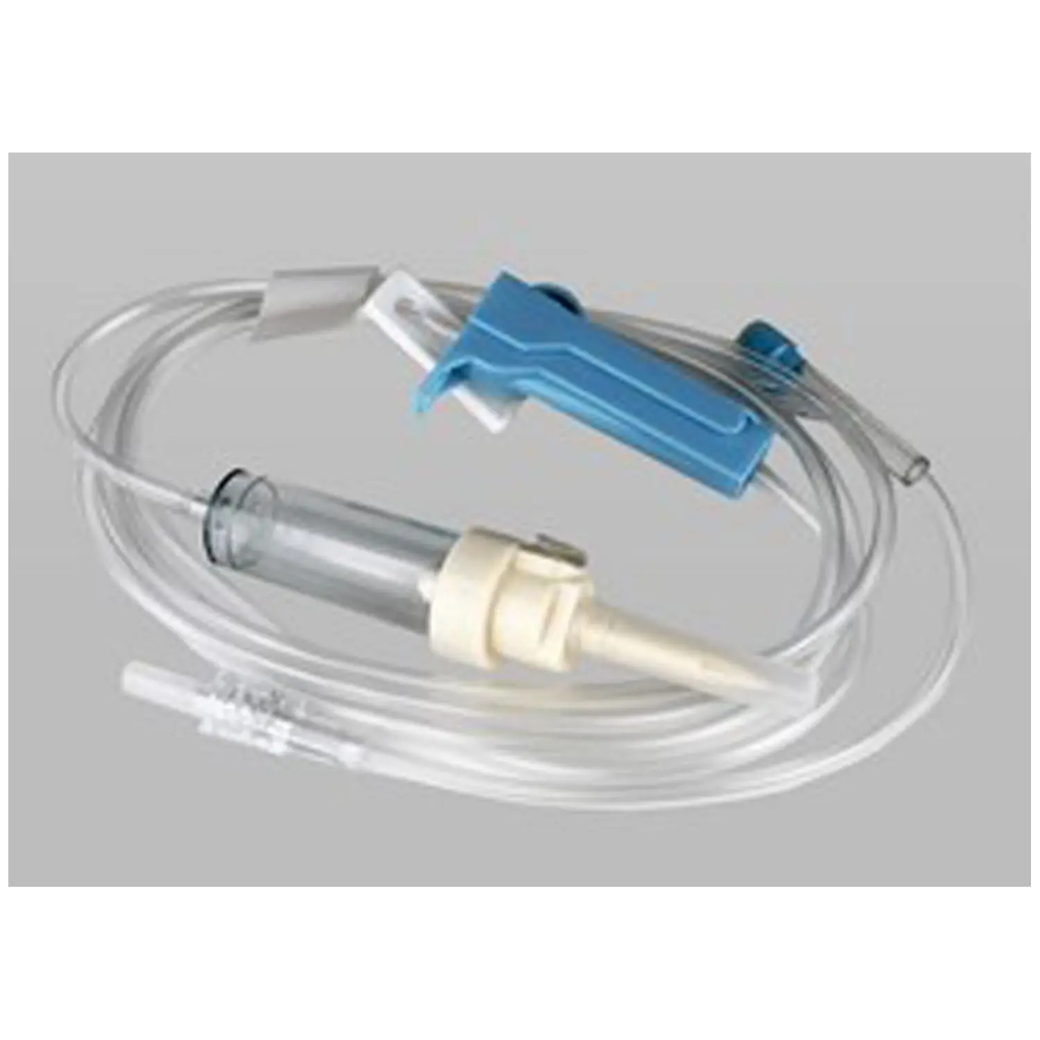 EXEL 27086 IV ADMINISTRATION SETS - 15 Drops, Vented/Non-Vented, Luer Lock, 78" Tube, 50/cs