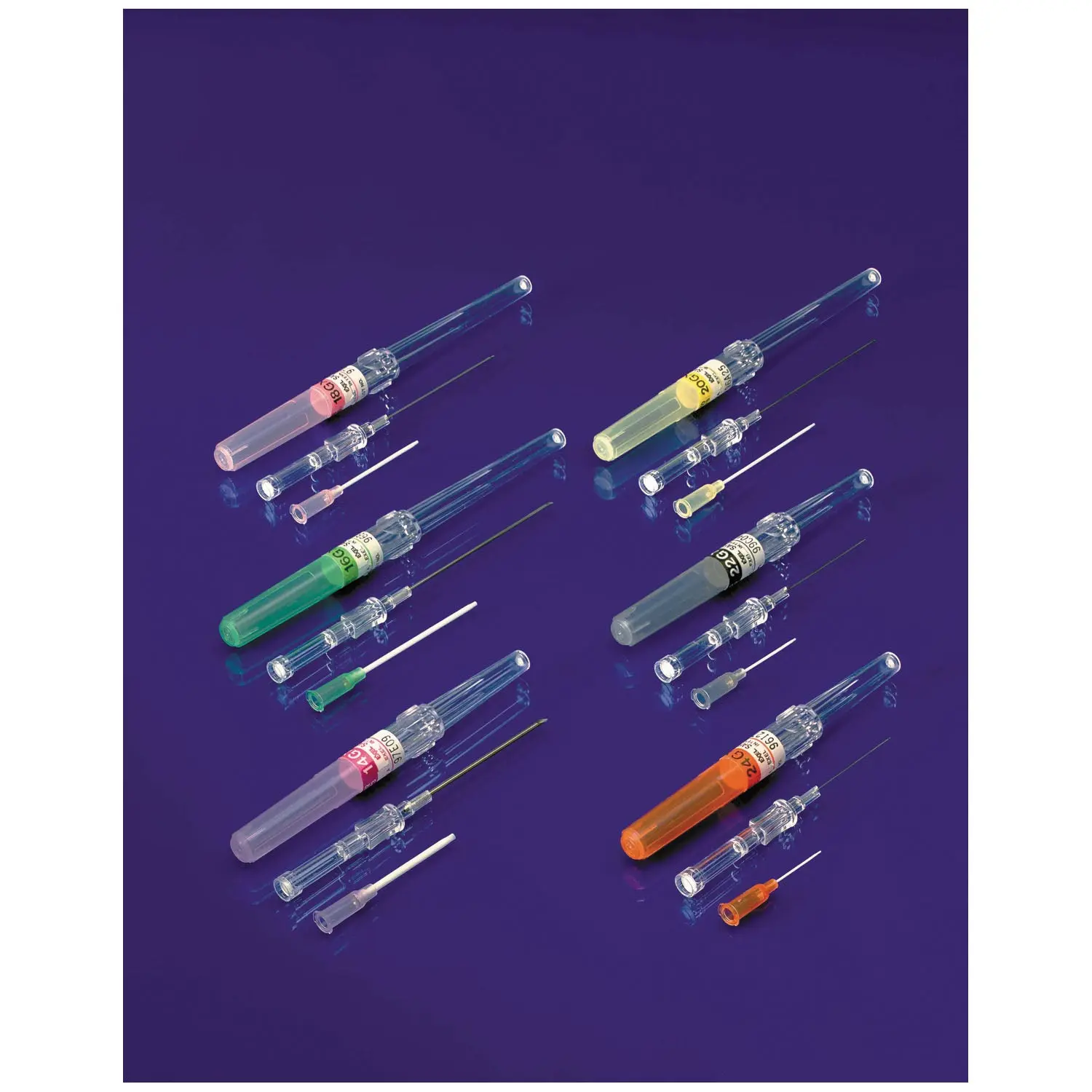 EXEL 26738 SAFELET IV CATHETERS - 20G x 1", 50/bx, 4 bx/cs