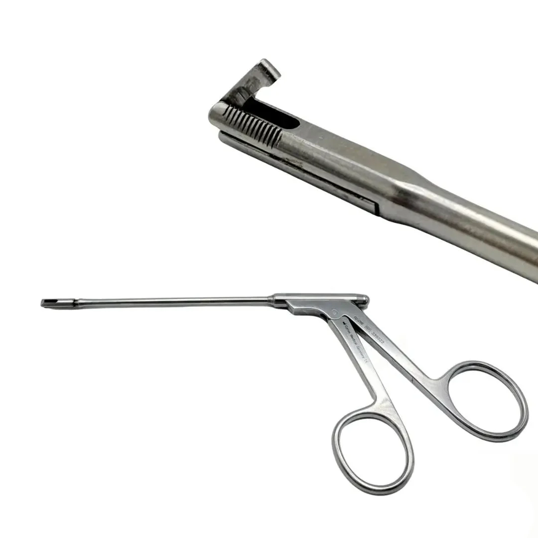 Explorent 335022 Right Antrum Punch Backbiter ENT Surgical Instrument – Used