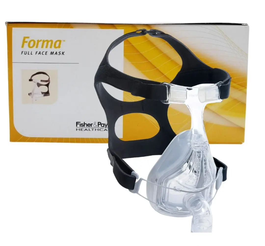 Fisher & Paykel 400473A Forma Full Face Mask w/ Headgear Extra Large
