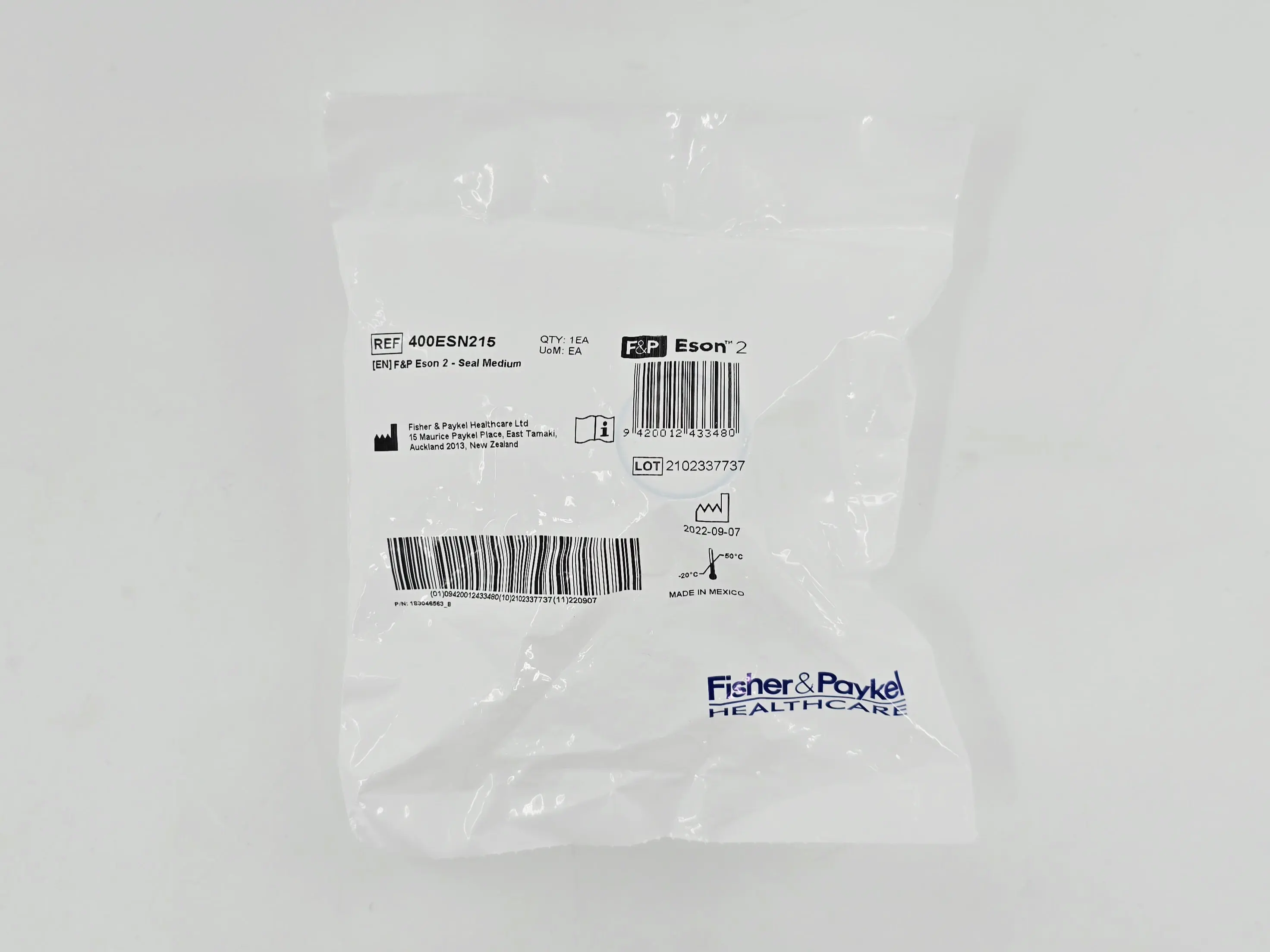 Fisher & Paykel 400ESN215 Eson 2 Nasal Cushion Medium - Image 2