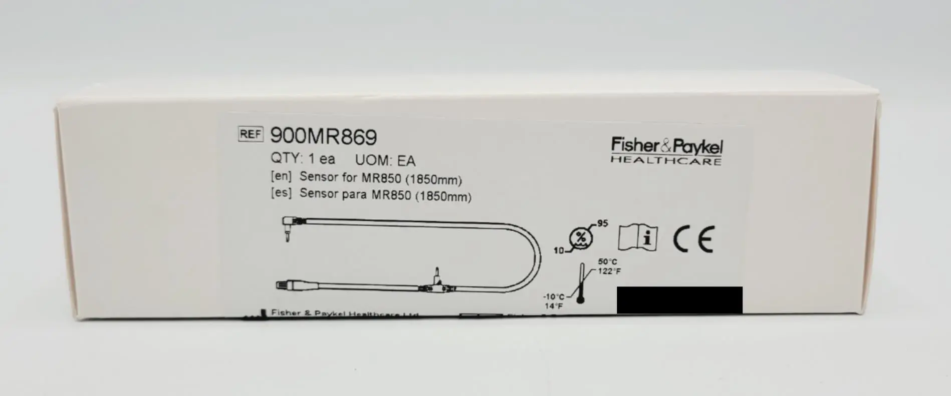 Fisher & Paykel 900MR869 Temperature Probe Flow Sensor for MR850 - Image 2