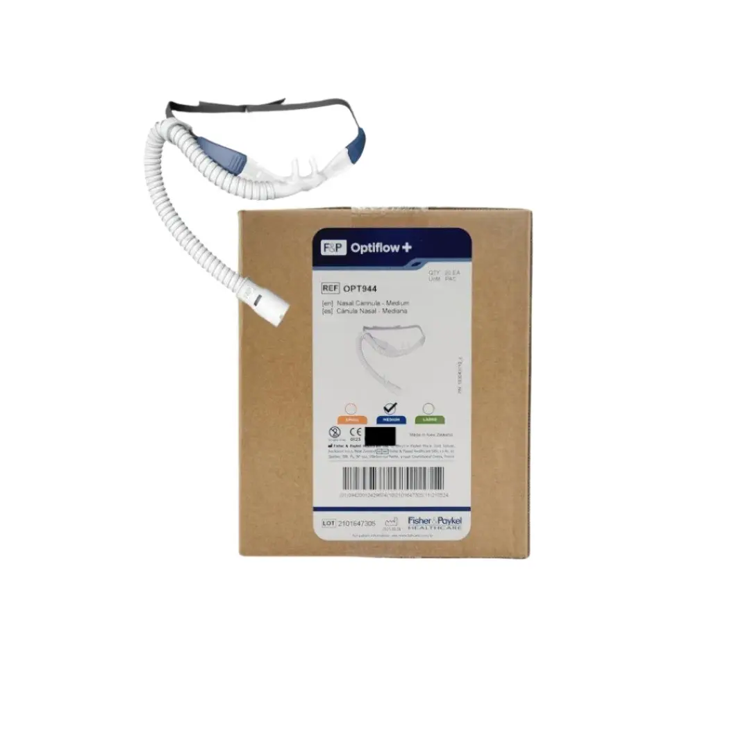 Fisher & Paykel OPT944 Optiflow + Medium Sized Nasal Cannulas Box of 20