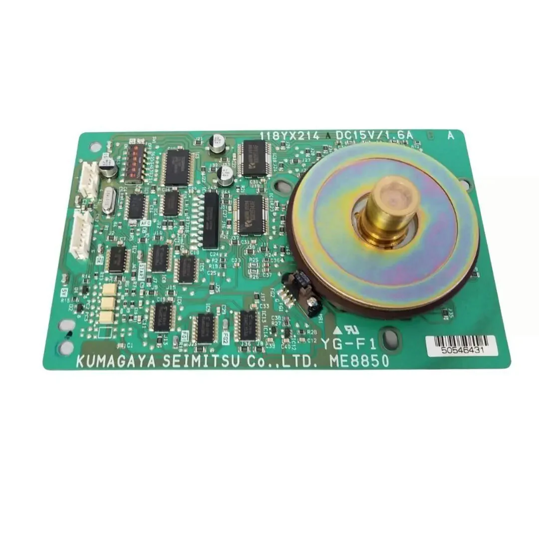 Fujifilm FCR XG1 CR-IR346RU Board Assembly 118YX214 – Used