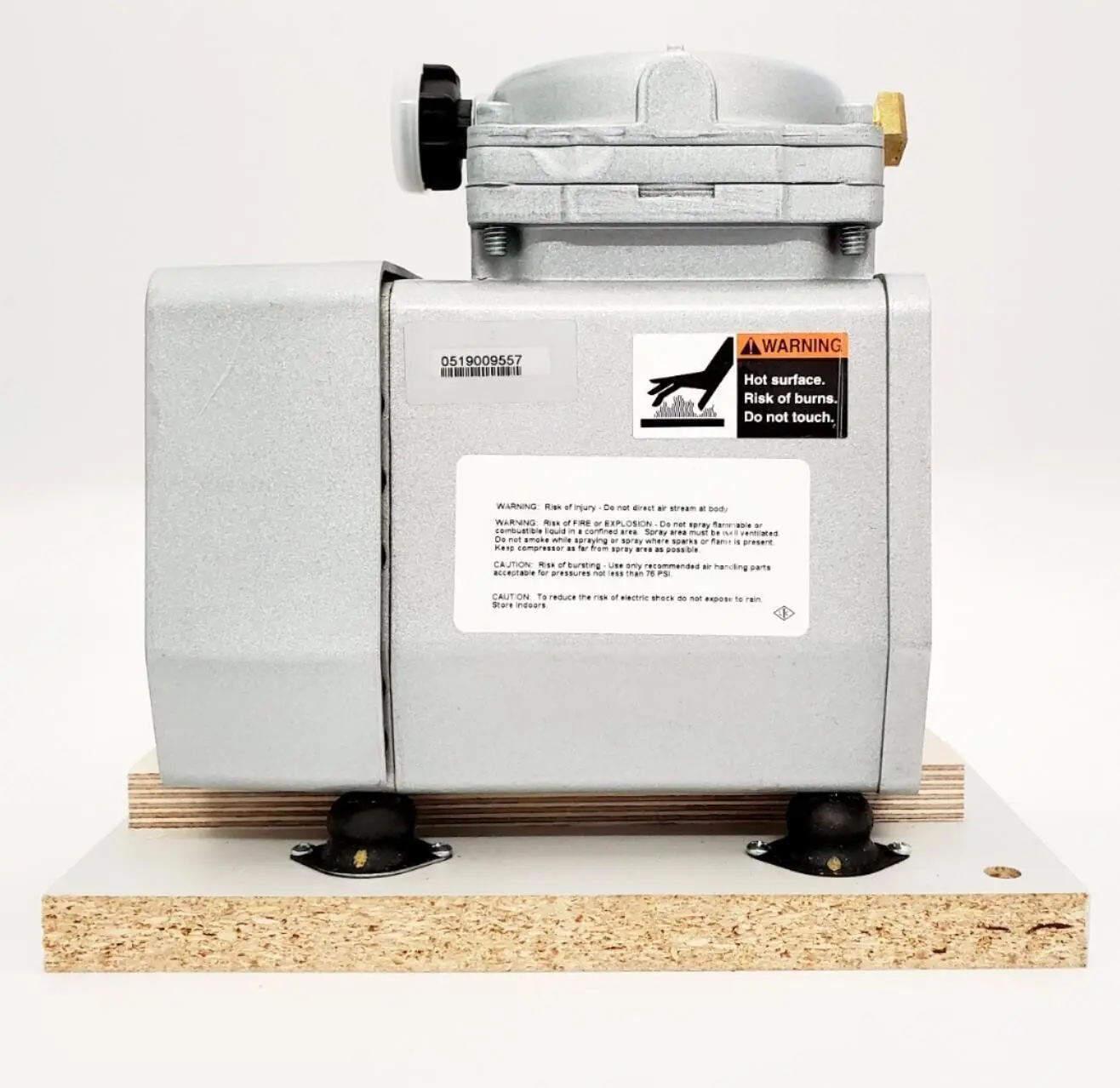 Gast DOA-P714-AA Vacuum Pump - Image 4