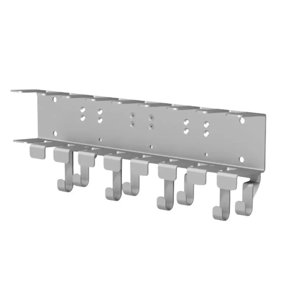GCX PH-0069-03B Philips MX40/ Telemetry Device Wall Mount Storage Bay 8 Devices