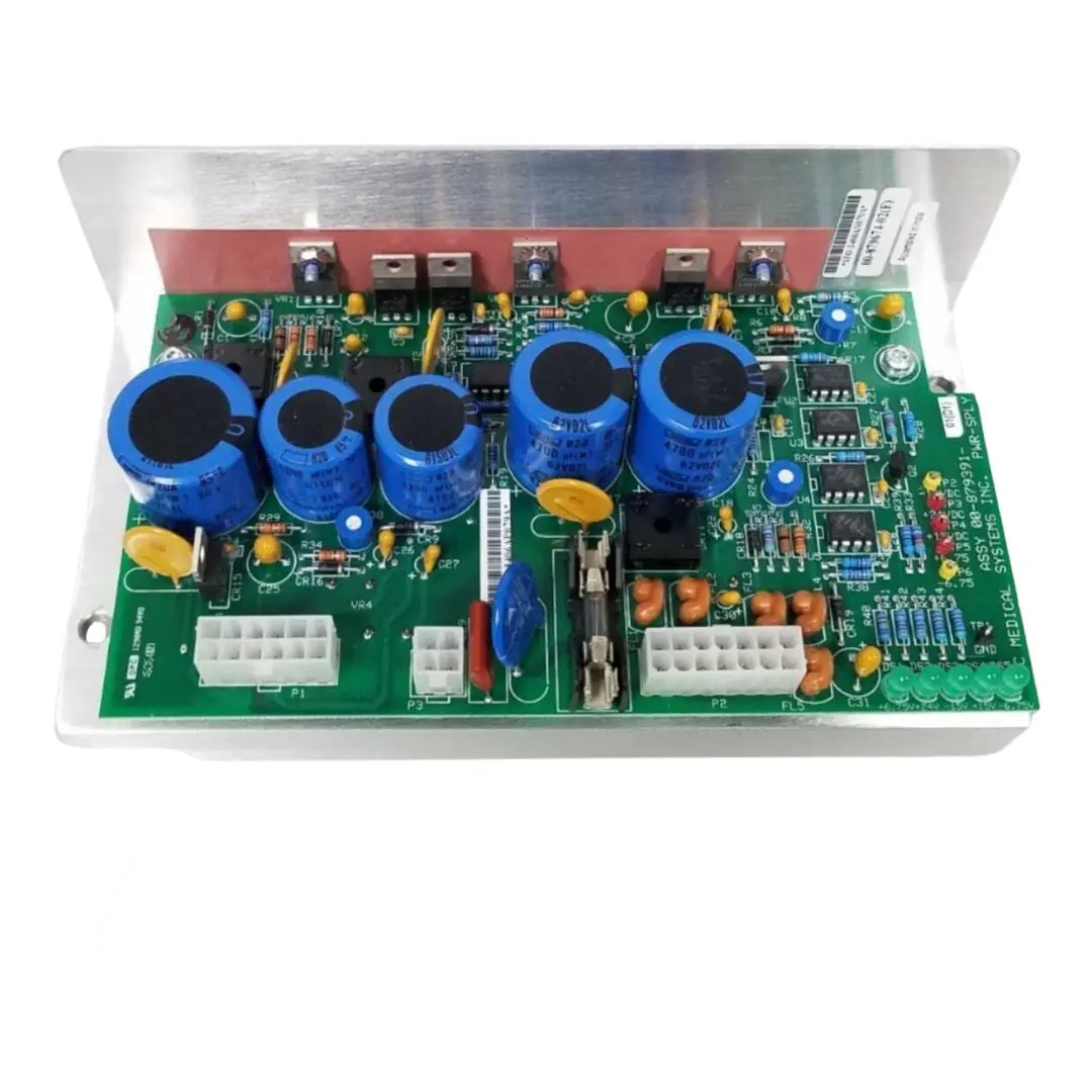 GE 00-879391-01 Rev D1 Power Supply Board