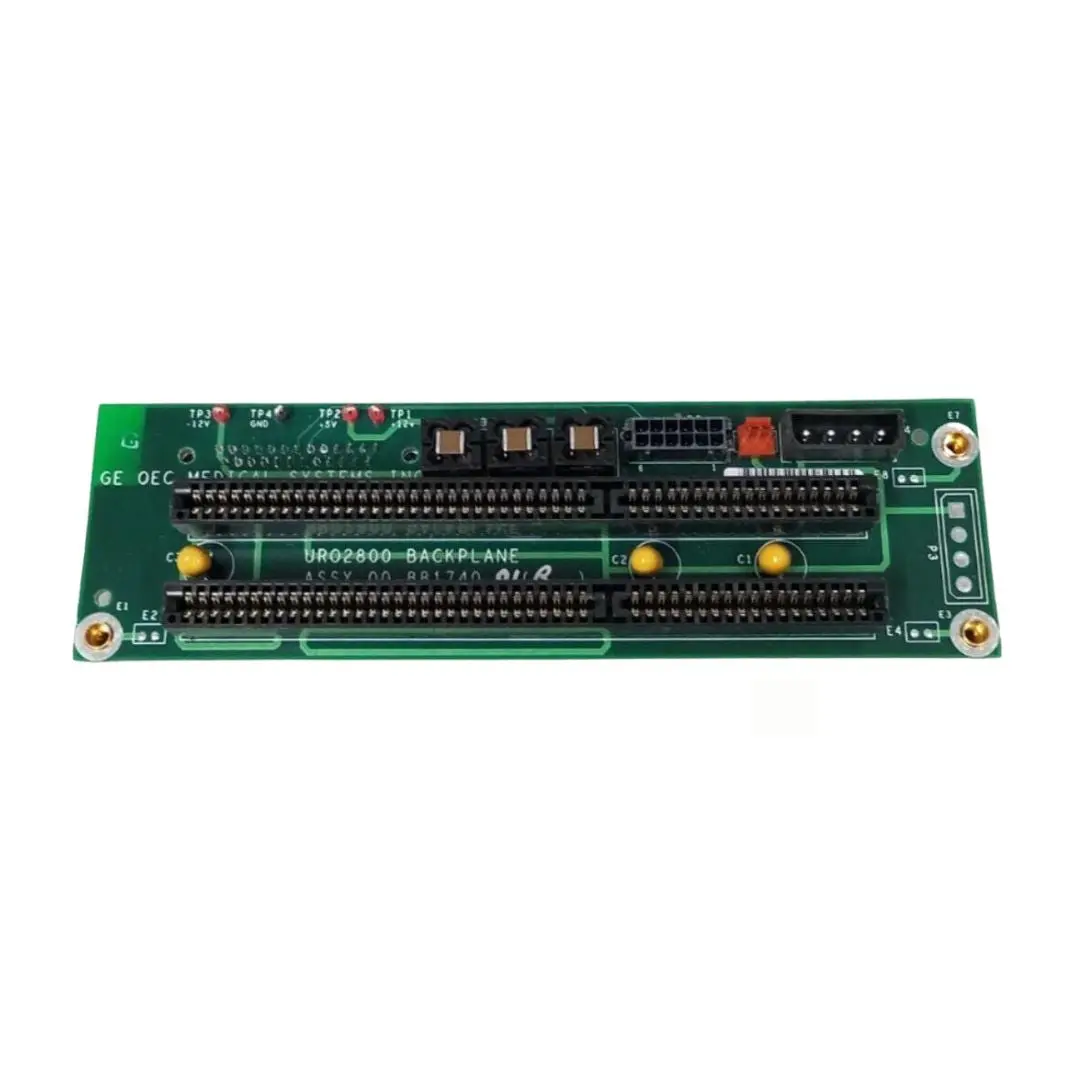 GE 00-881740-01 Rev B Backplane Assy Board