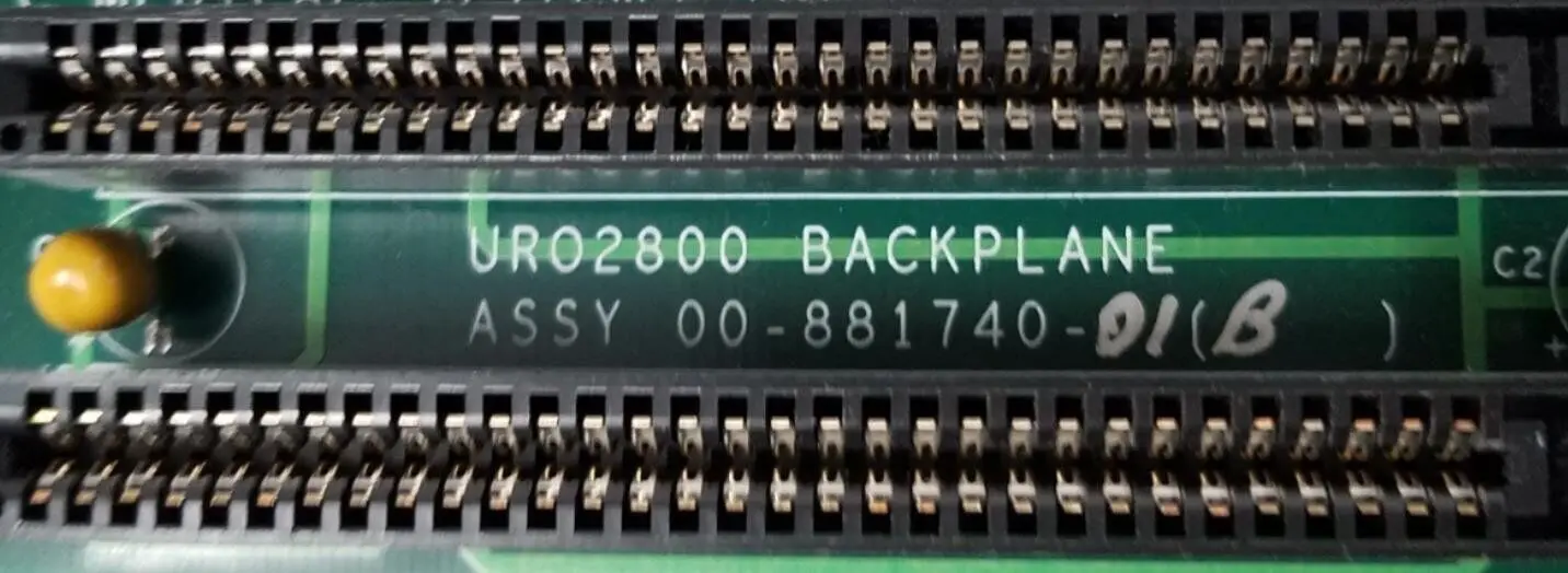 GE 00-881740-01 Rev B Backplane Assy Board - Image 4