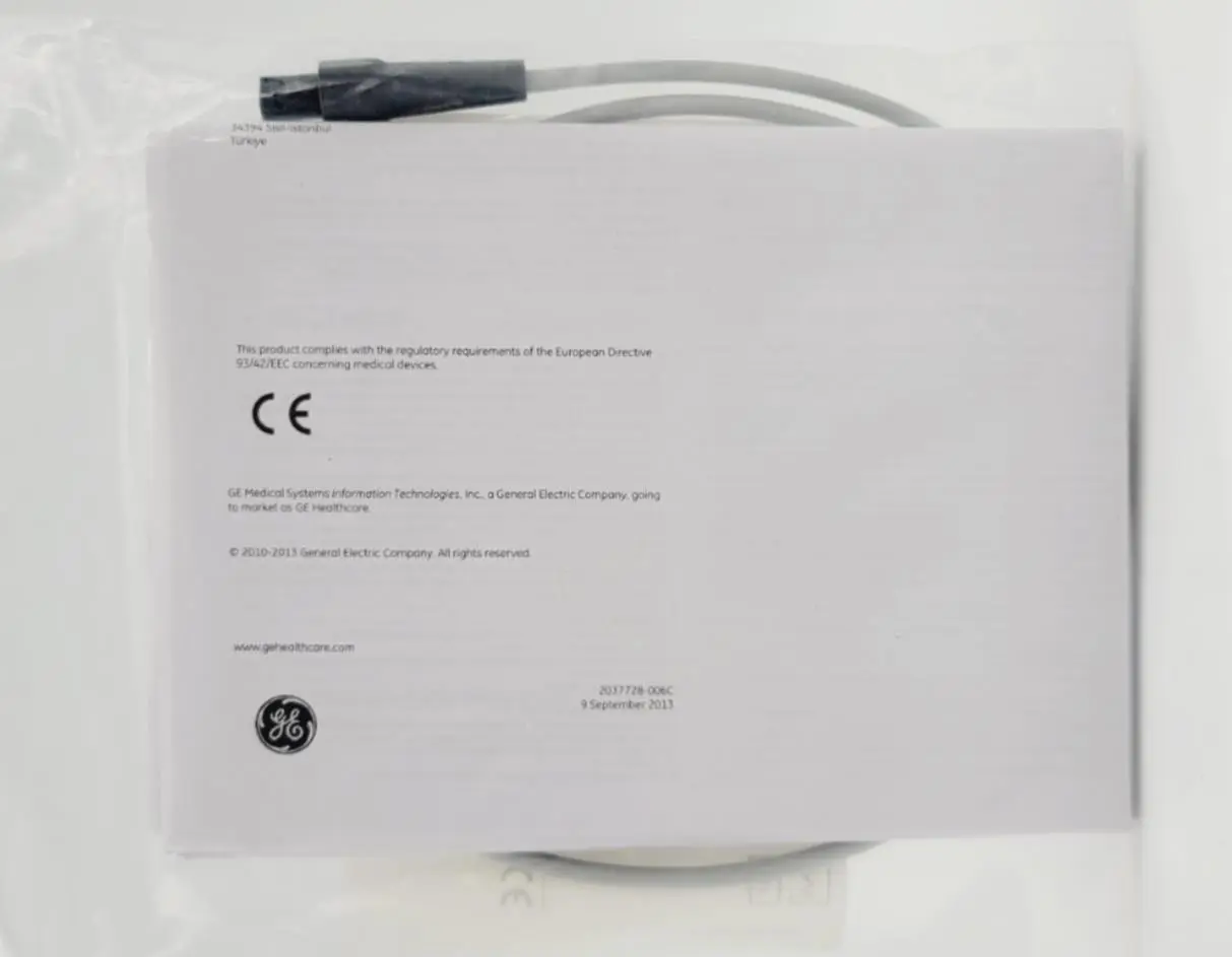GE 2001925-005 CAM Universal 26" ECG Leadwire Twin Pin Without Adapters – New - Image 3