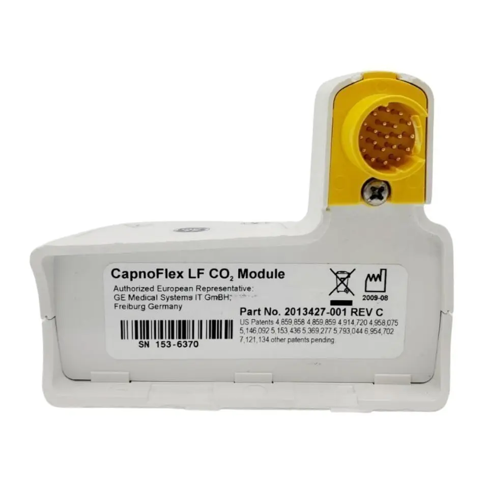 GE 2013427-001 Rev C CapnoFlex LF CO2 Module