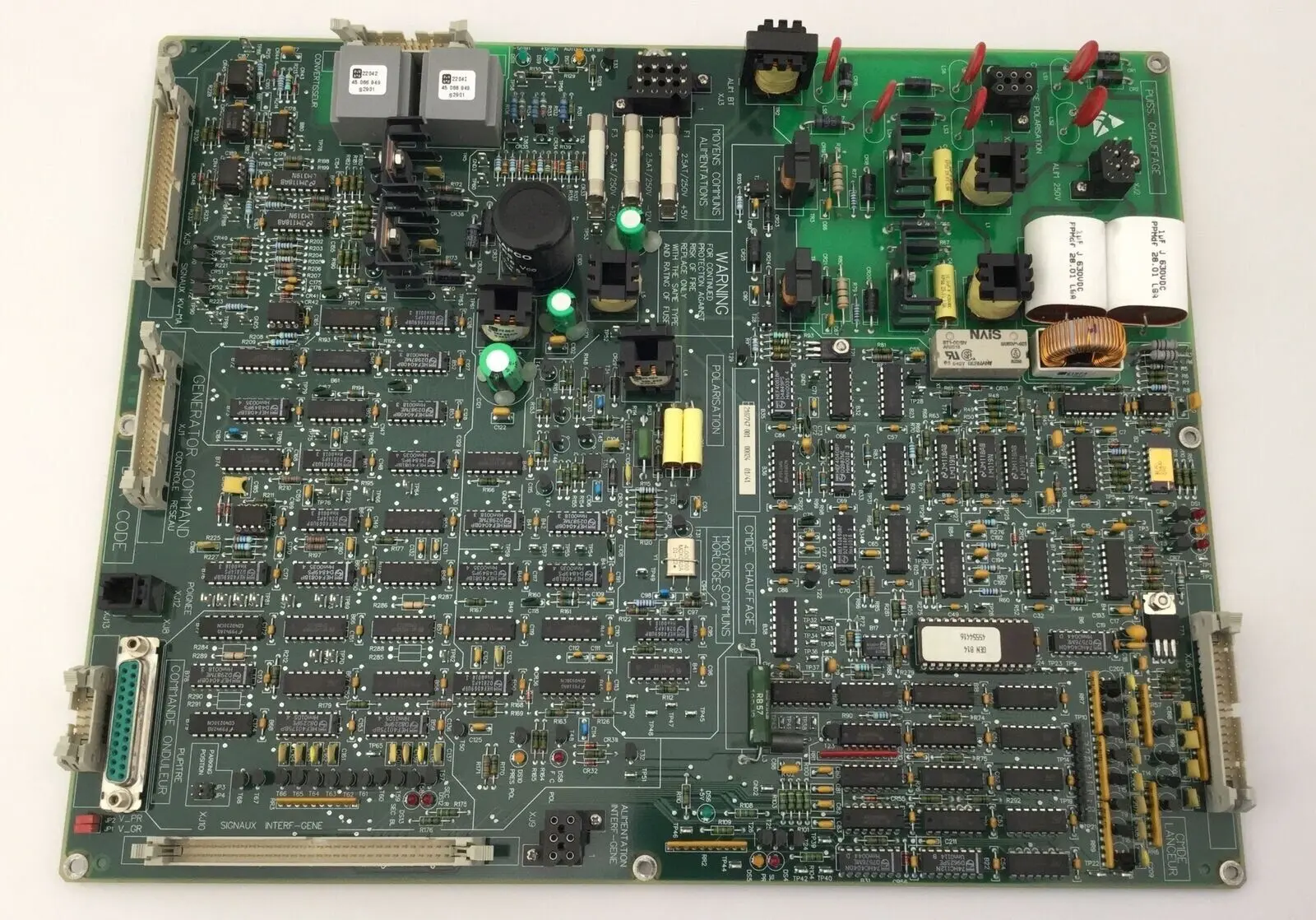 GE 2107747-001 Senographe 2000D DMR+ Generator Command Board - Image 2