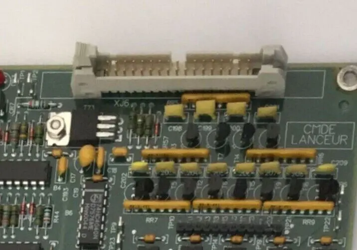GE 2107747-001 Senographe 2000D DMR+ Generator Command Board - Image 5
