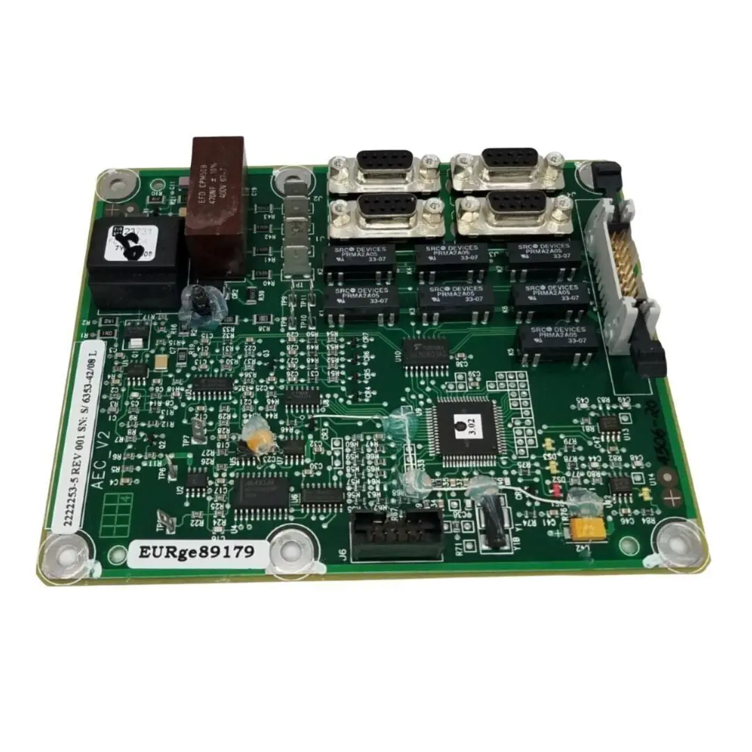 GE 2222253-5 Rev 001 Proteus AEC V2 PCB Board