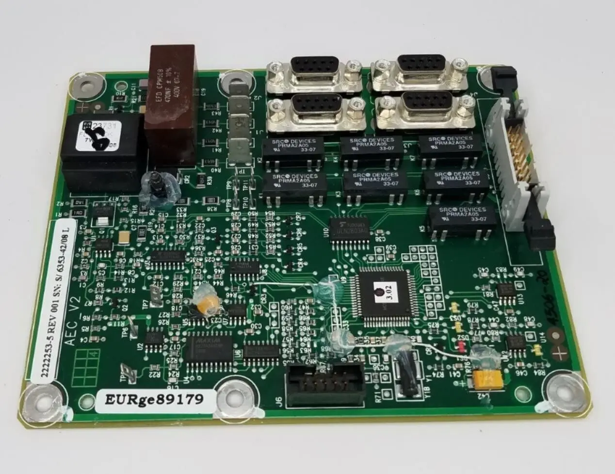 GE 2222253-5 Rev 001 Proteus AEC V2 PCB Board - Image 2