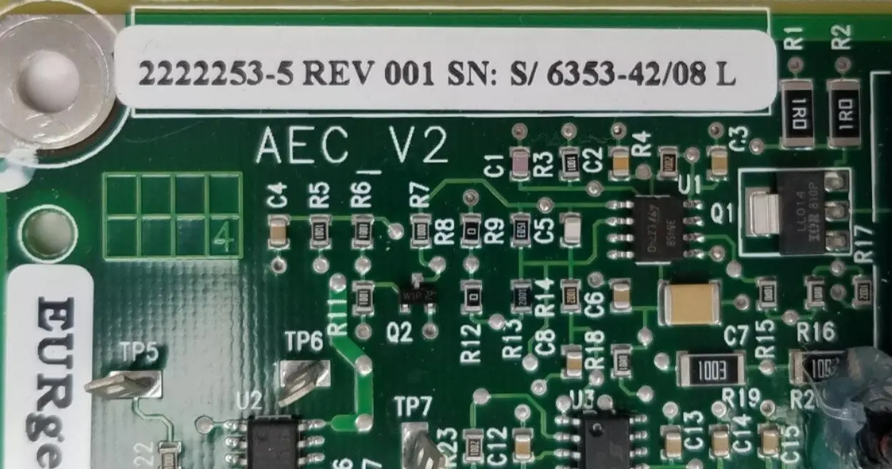 GE 2222253-5 Rev 001 Proteus AEC V2 PCB Board - Image 4