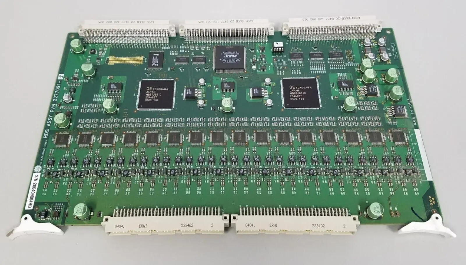 GE 2277091-3 RDS Assembly Board from Logiq 5 Pro Ultrasound - Image 2