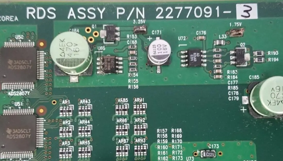 GE 2277091-3 RDS Assembly Board from Logiq 5 Pro Ultrasound - Image 4