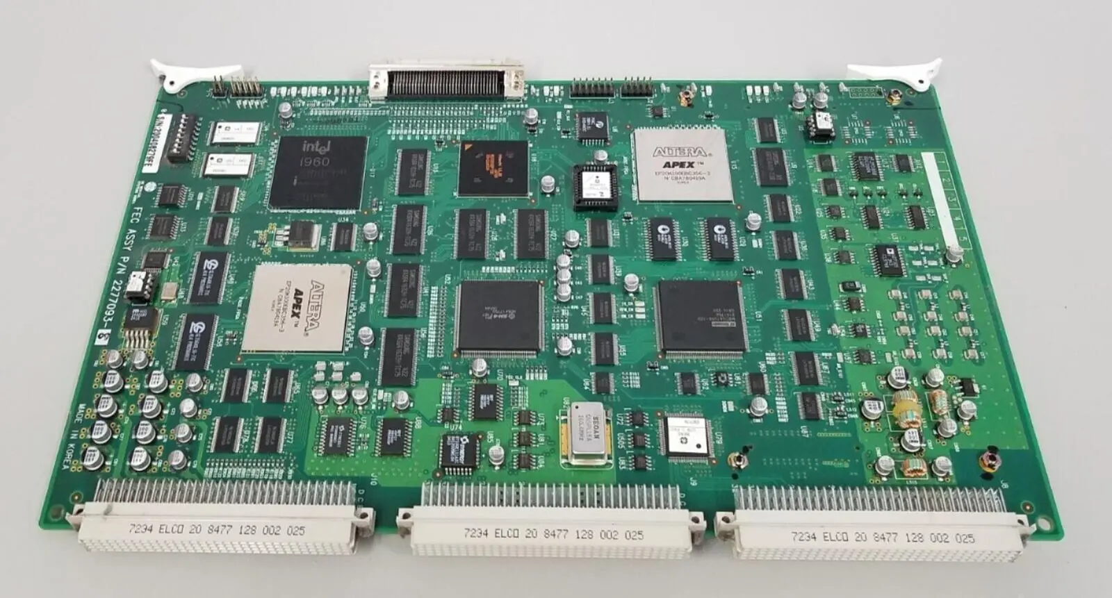 GE 2277093-8 FEC Assembly Board for Logiq 5 Pro Ultrasound System - Image 2