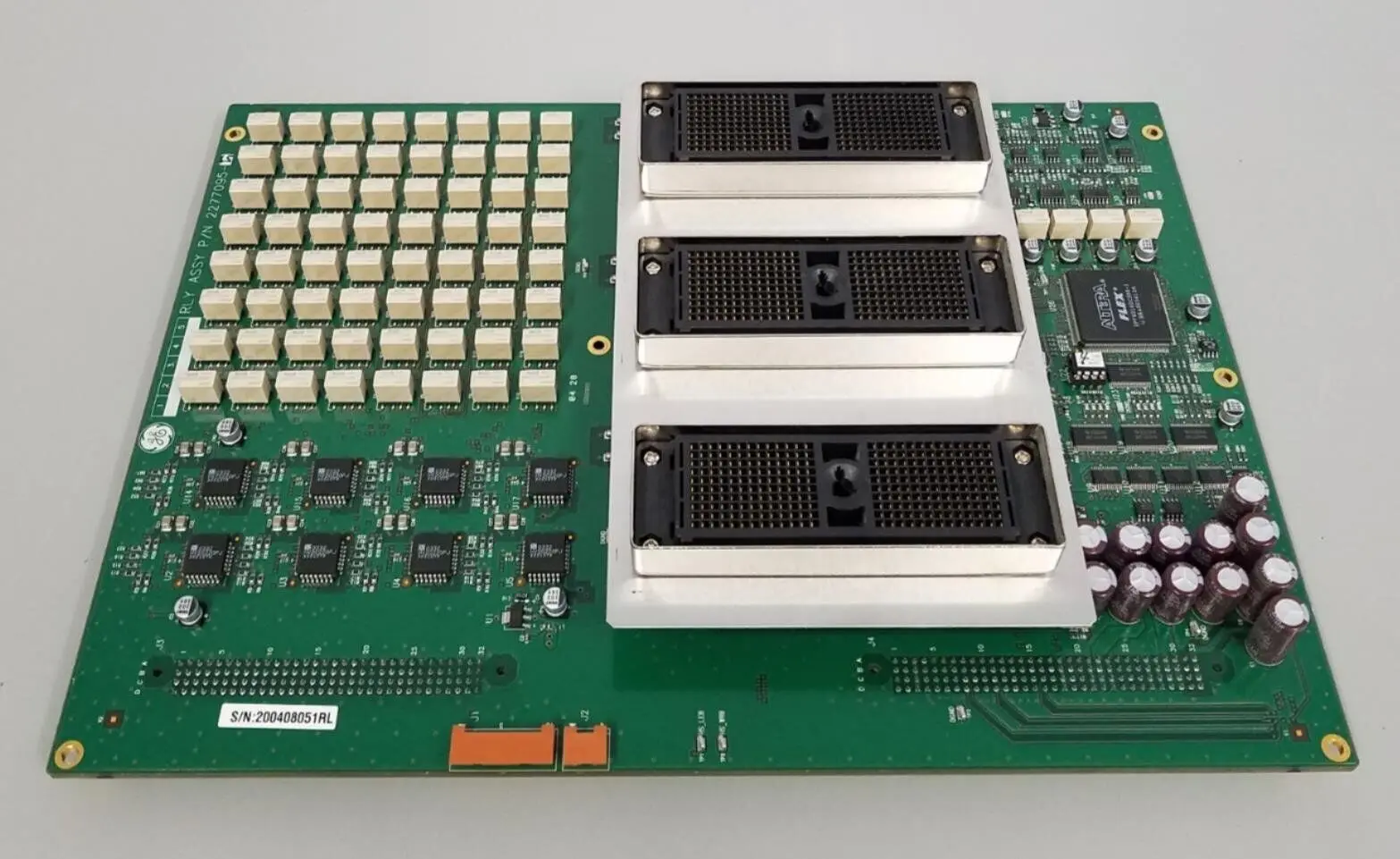 GE 2277095-5 RLY Assembly Board for Logiq 5 Ultrasound System - Image 2