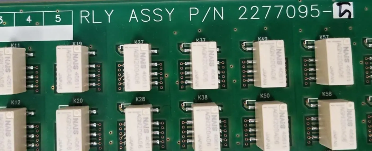 GE 2277095-5 RLY Assembly Board for Logiq 5 Ultrasound System - Image 3