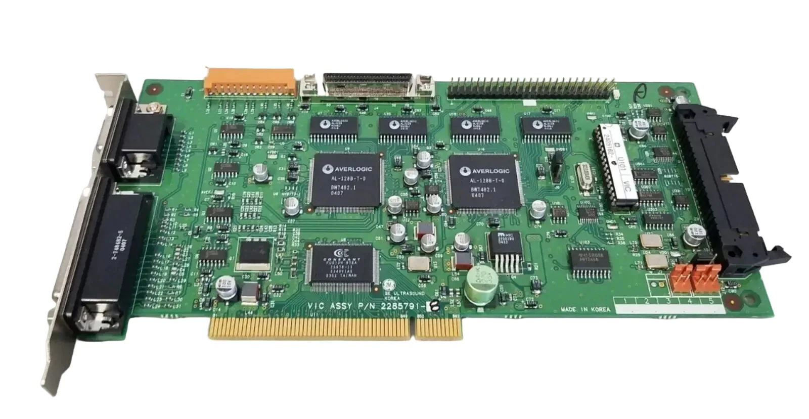GE 2285791-8 VIC Assembly Board for Logiq 5 Pro Ultrasound – Used