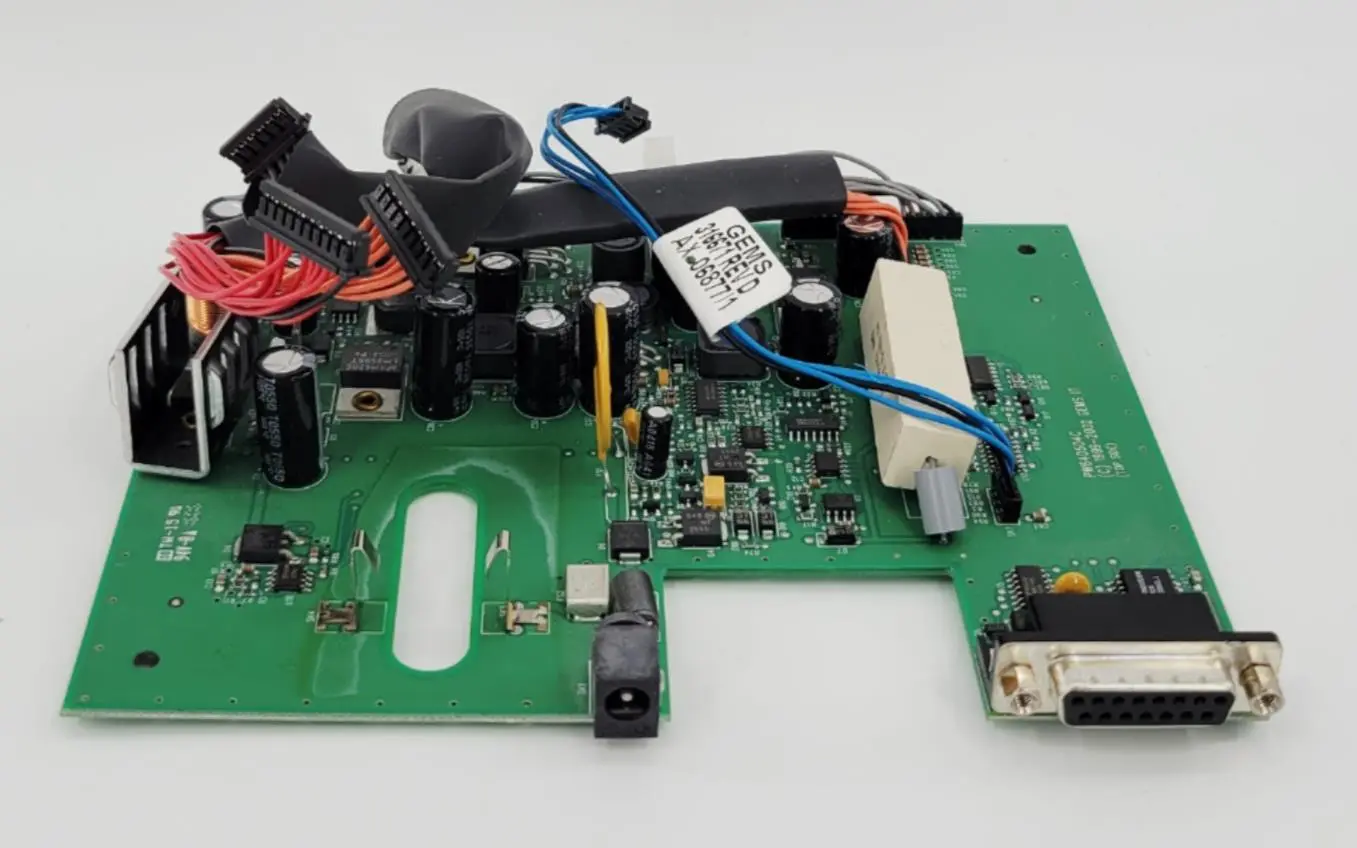 GE 315588 Rev N Power Supply Circuit Board Wire Assembly Board - Image 4