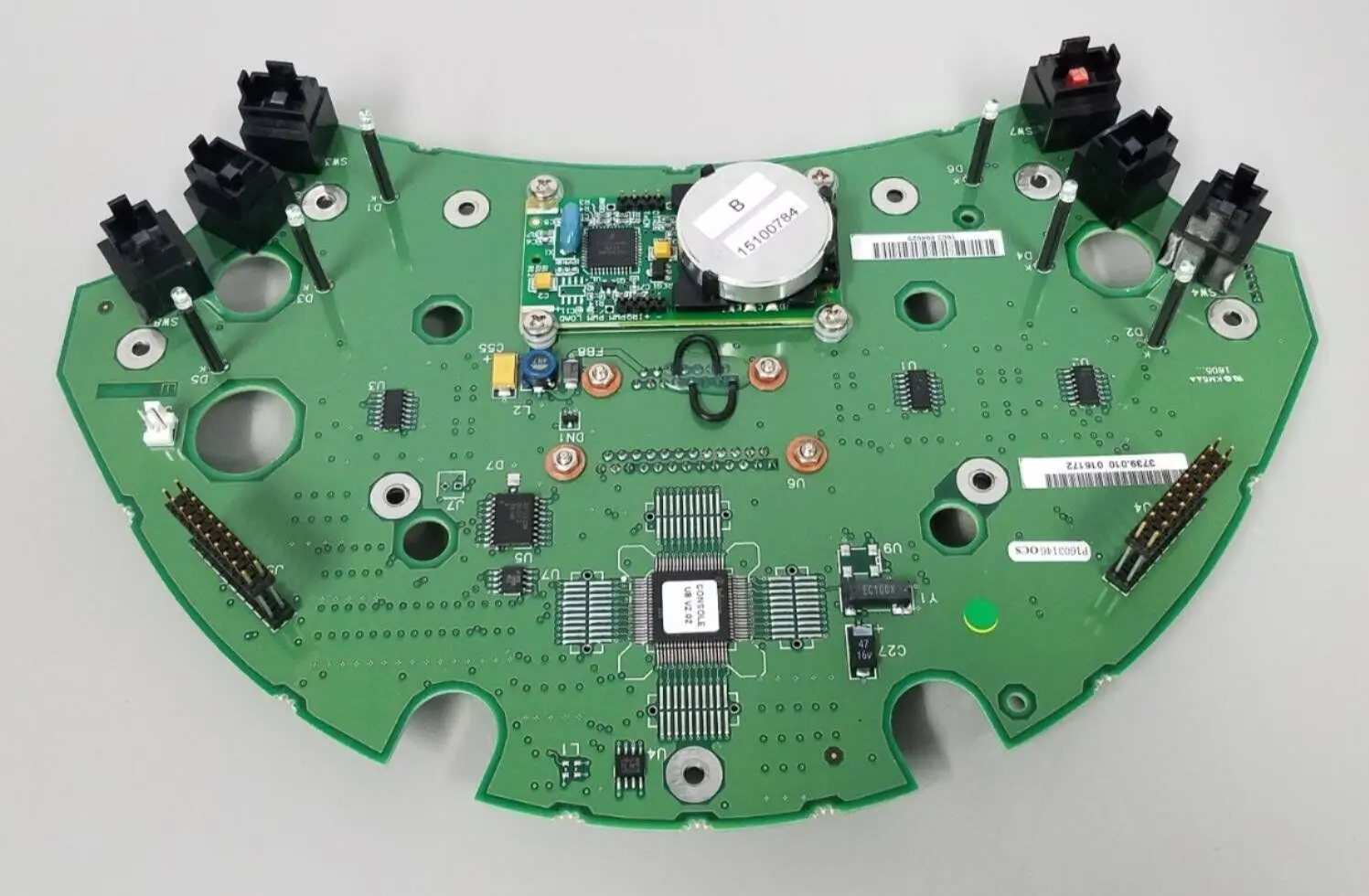 GE 3739.010 Control Board from 2320993 Control Console - Image 2