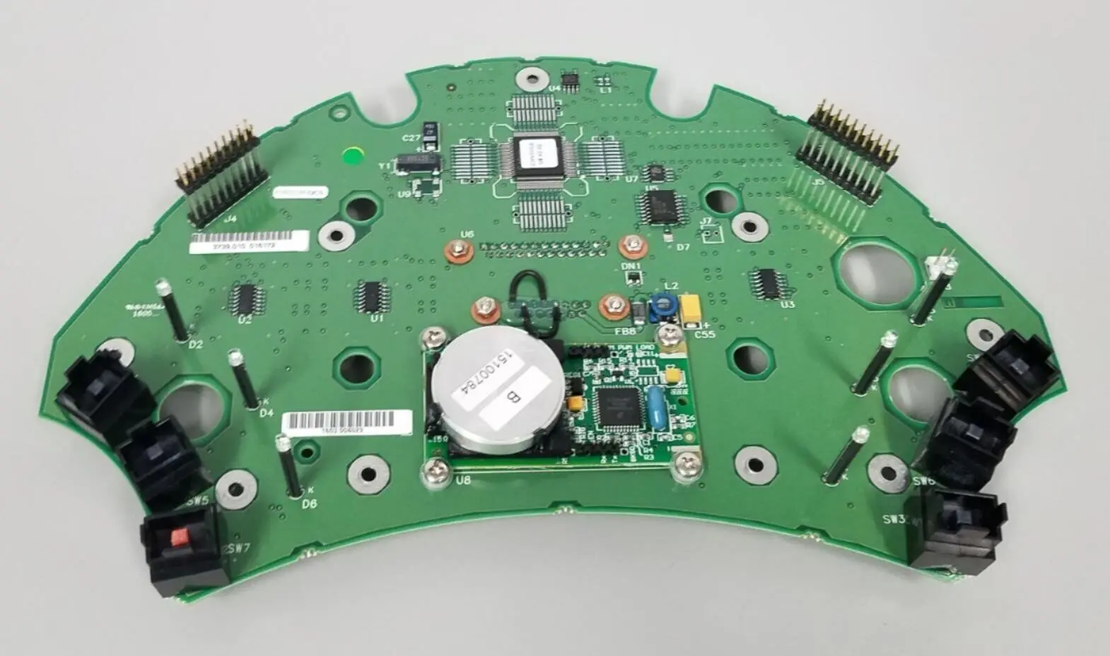 GE 3739.010 Control Board from 2320993 Control Console - Image 3