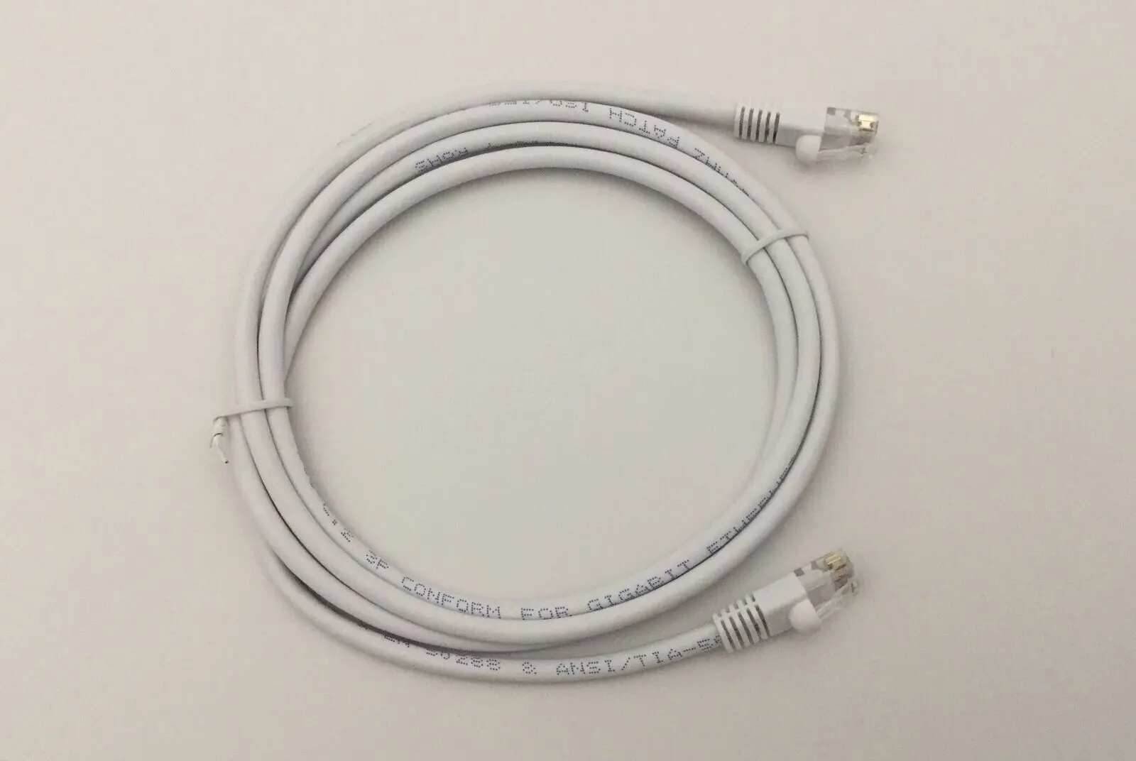GE 418335-001 White Cable Assembly 5FT - LOT of 3 - Image 2