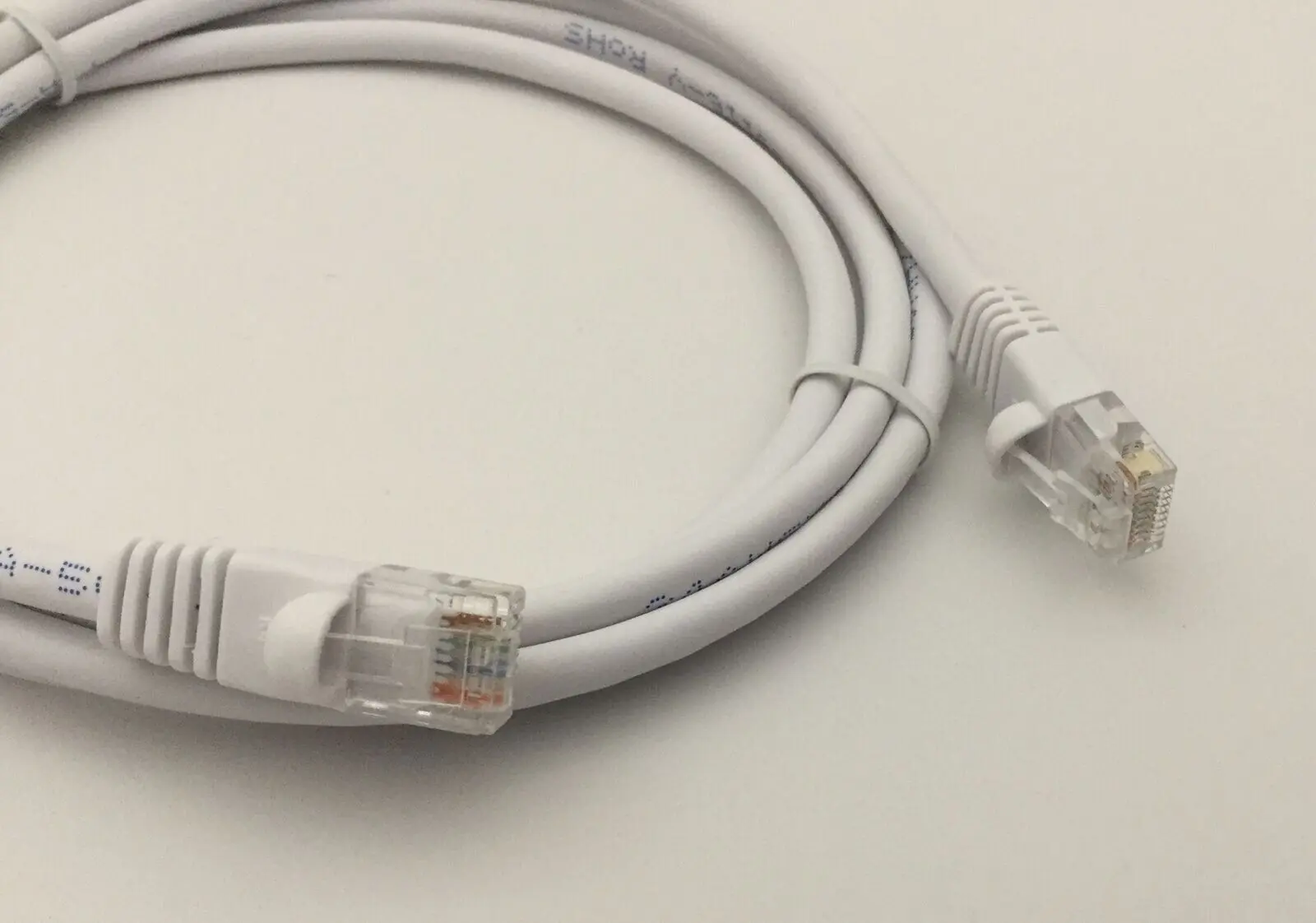 GE 418335-001 White Cable Assembly 5FT - LOT of 3 - Image 3