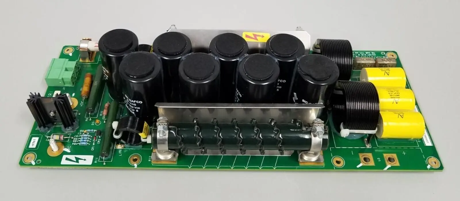 GE Discovery System Cabinet XR656 AC DCV 4 Board 2300401-3 Rev 002 - Image 2