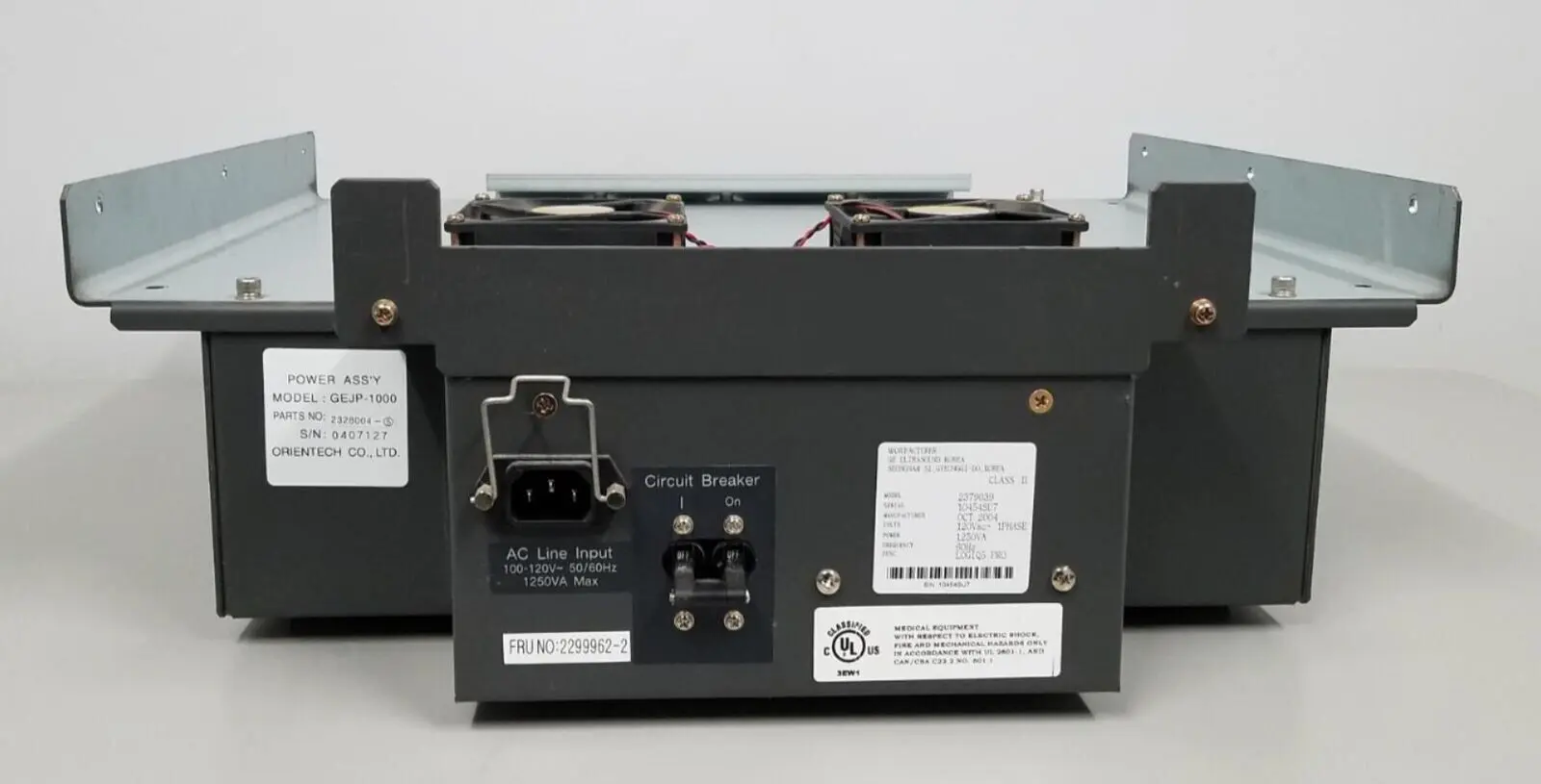 GE GEJP-1000 Power Assembly for Logiq 5 Pro Ultrasound 2328004-5 - Image 2