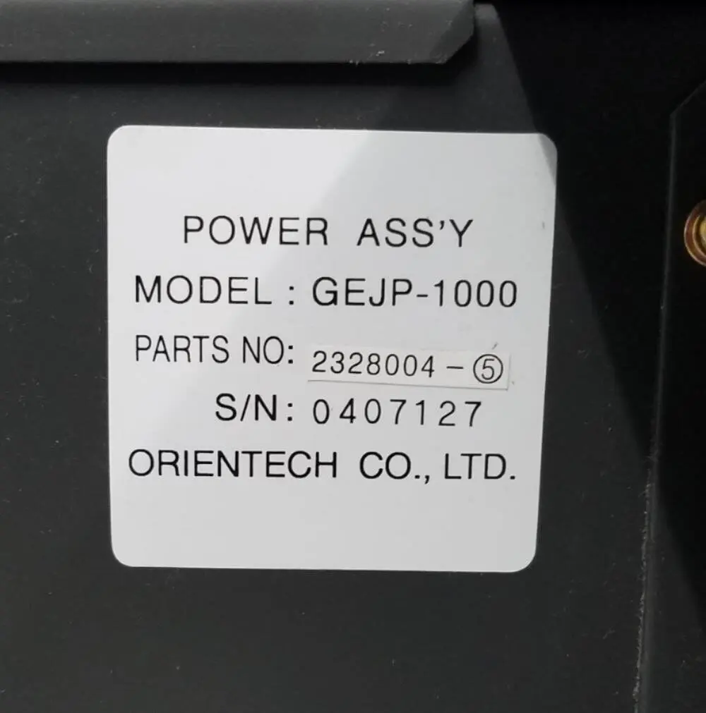 GE GEJP-1000 Power Assembly for Logiq 5 Pro Ultrasound 2328004-5 - Image 6
