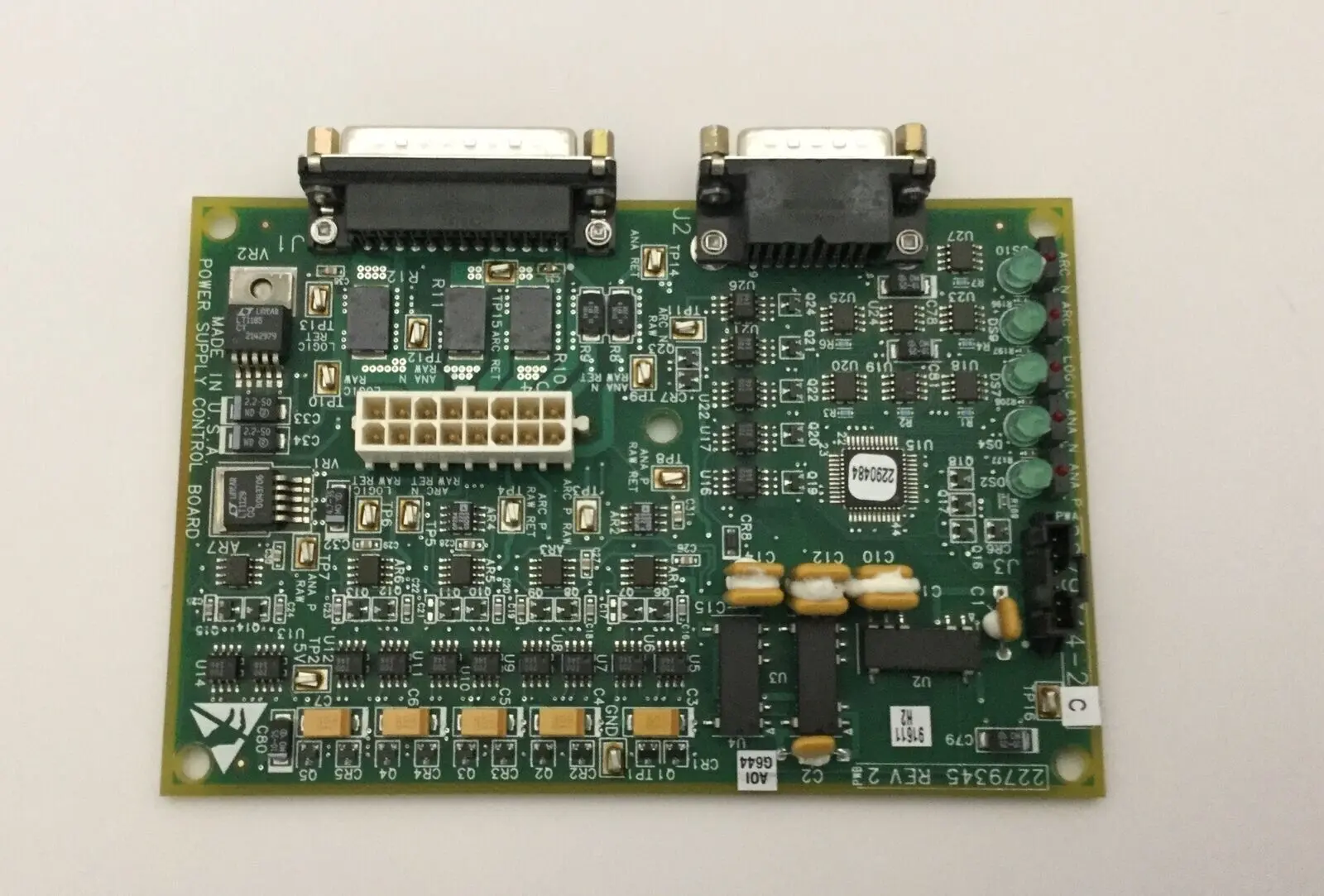 GE Heroic Omega 4 Table 2279345 Power Supply Control Board - Image 2