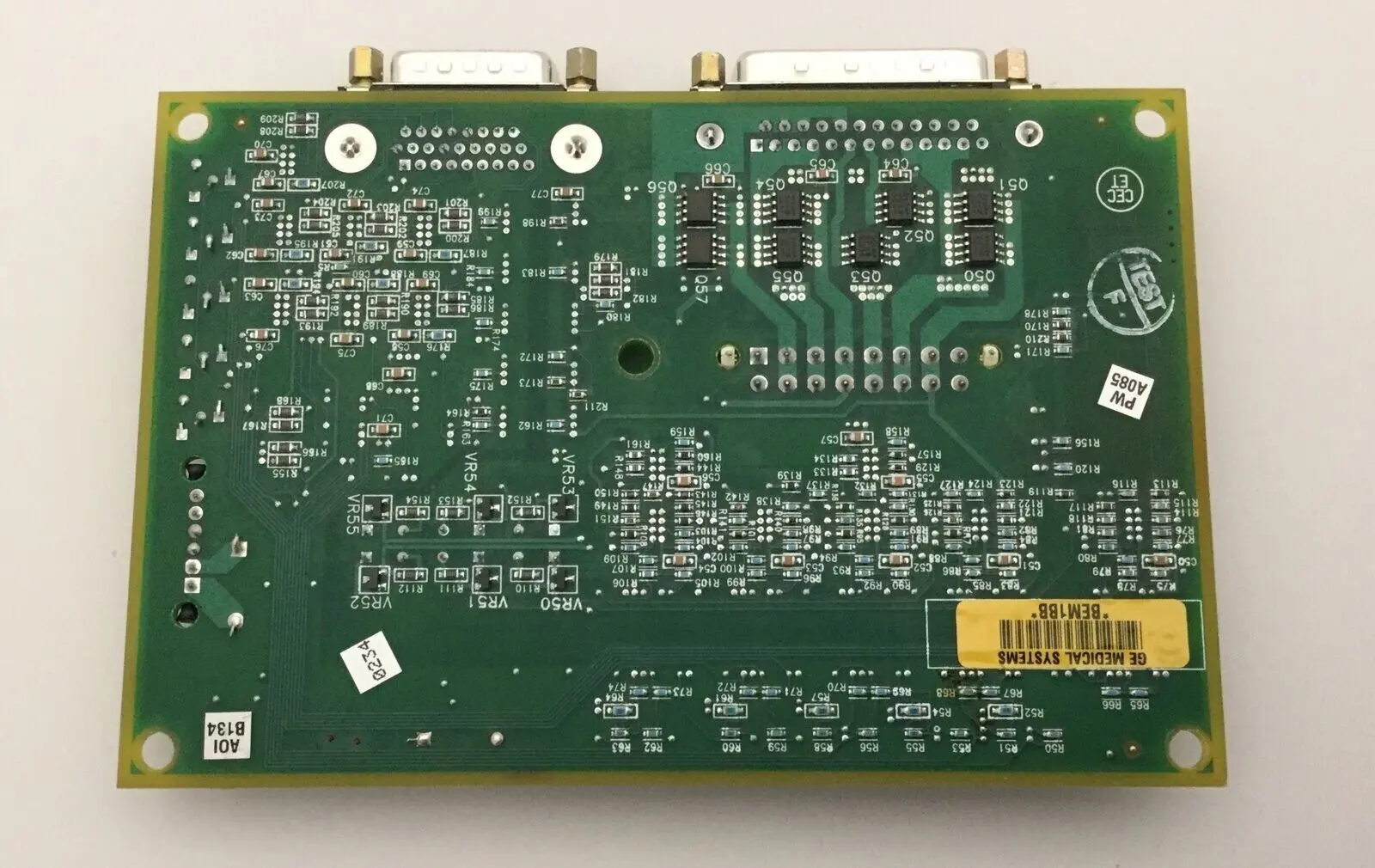 GE Heroic Omega 4 Table 2279345 Power Supply Control Board - Image 3