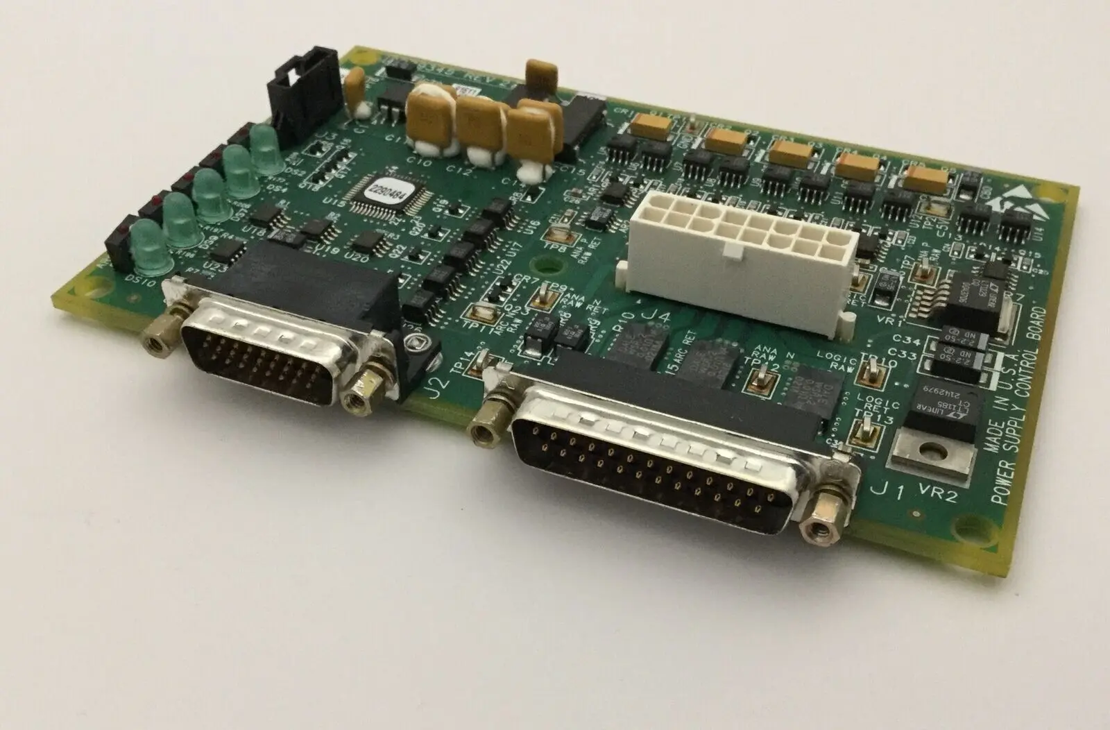 GE Heroic Omega 4 Table 2279345 Power Supply Control Board - Image 4