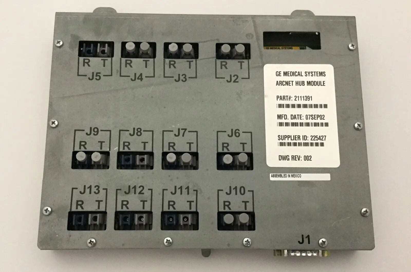 GE Innova 2000 Cath Lab 2111391 Arcnet Hub Module - Image 2