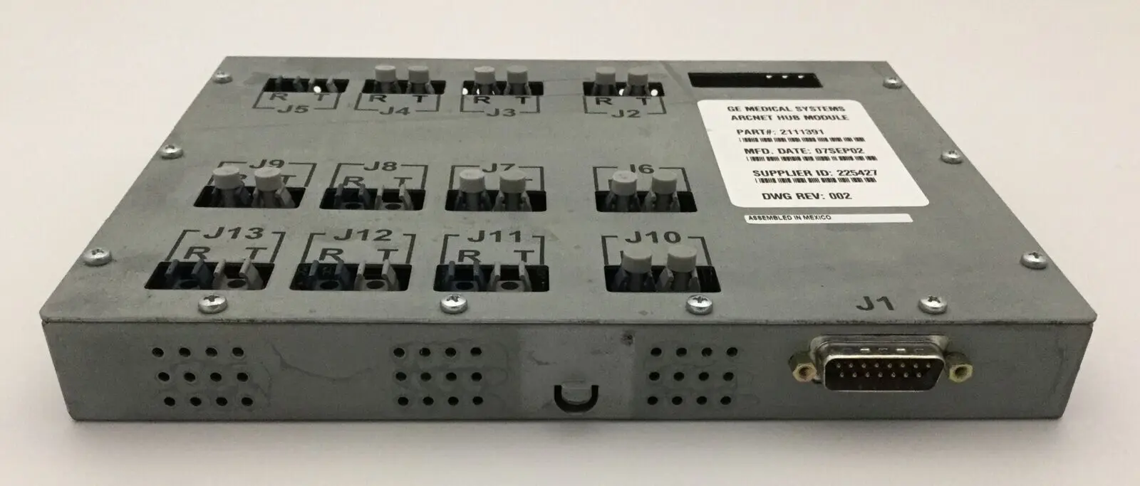 GE Innova 2000 Cath Lab 2111391 Arcnet Hub Module - Image 3