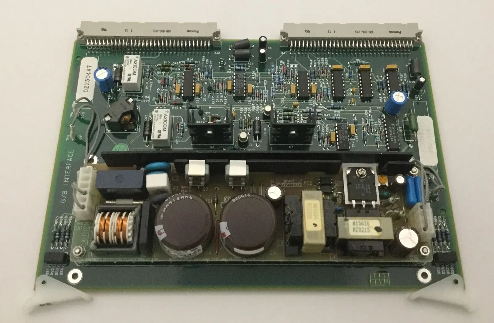 GE Innova 2000 Cath-Lab 2137893 Rev 004 G/B Interface Board - Image 2