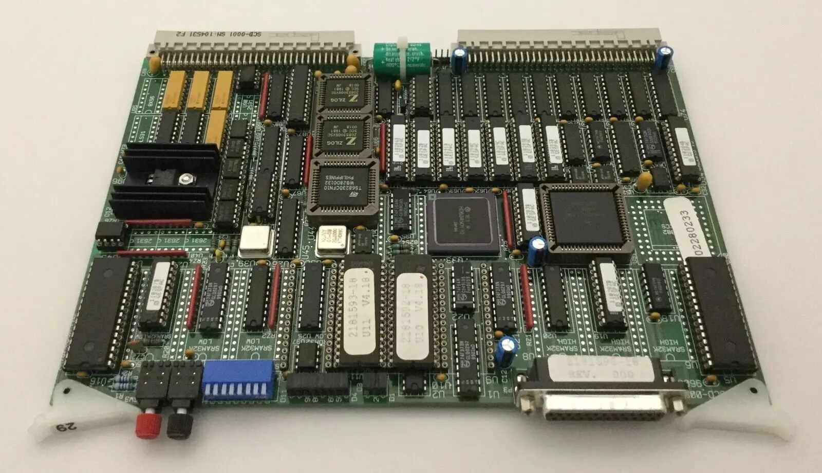 GE Innova 2000 Cath-Lab 2181590-18 Rev 000 CPU Board - Image 2
