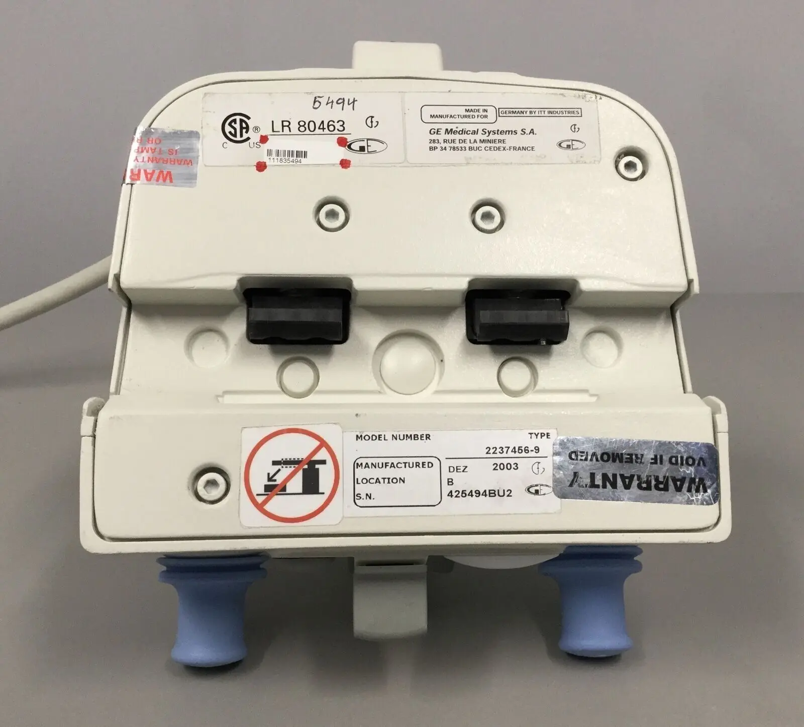 GE Innova 2000 Cath-Lab 2237456-9 Smart Handle - Image 4