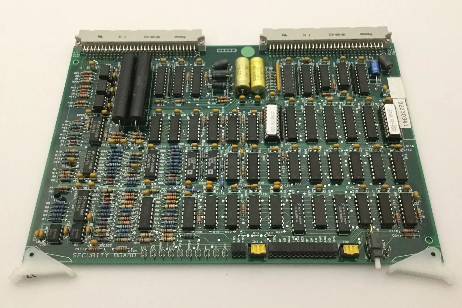 GE Innova 2000 Cath-Lab 2250064 Rev A Security Board - Image 2