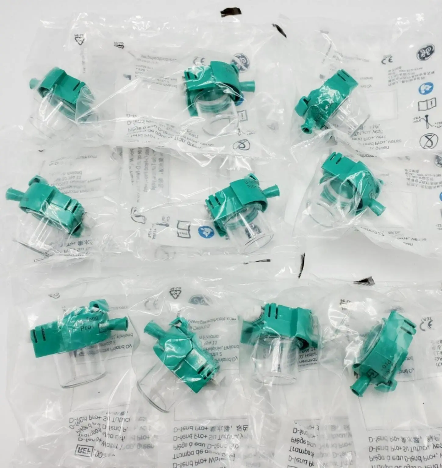 GE M1200227 D-Fend Pro + Water Trap Green 10 Pack - Image 2