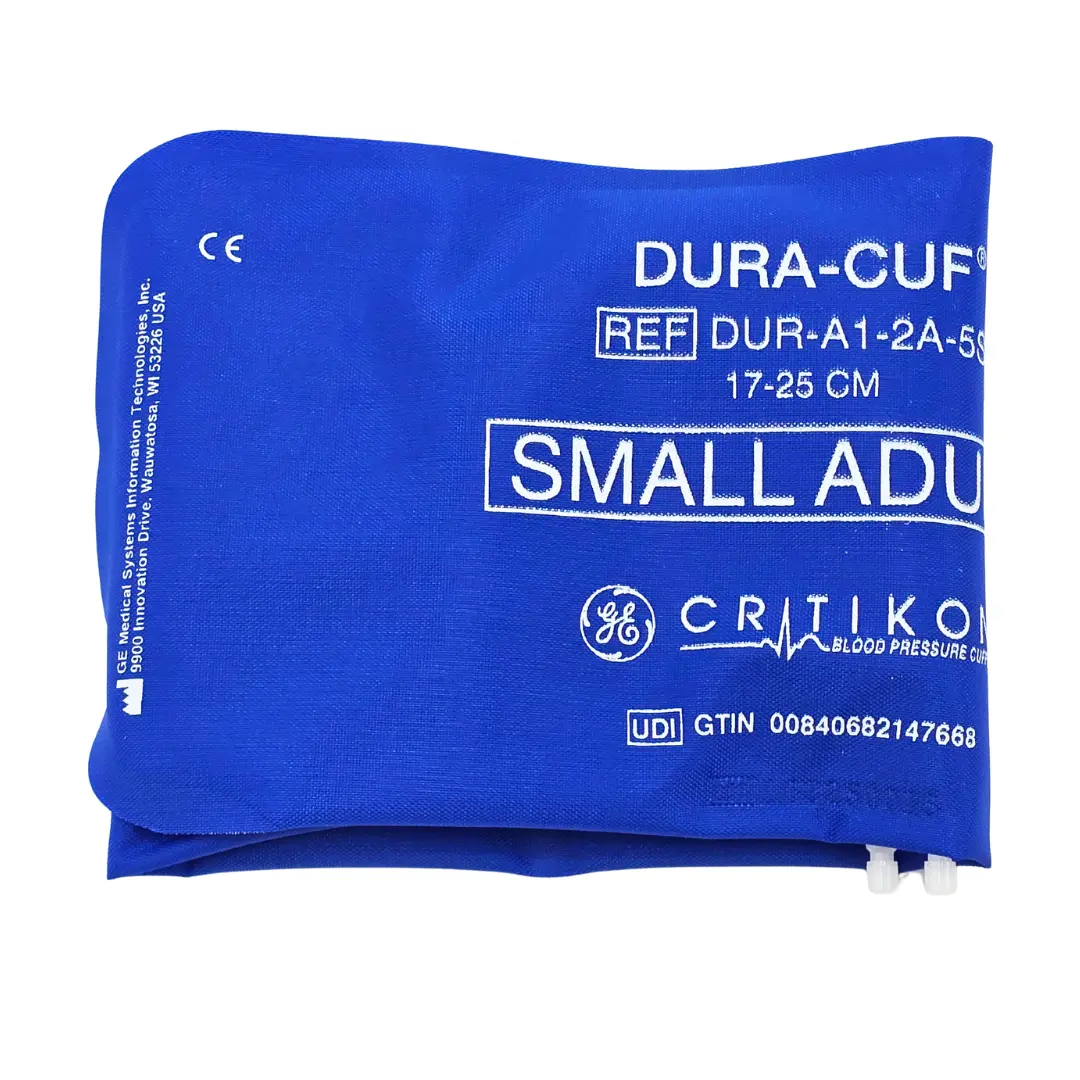 GE Medical Critikon DUR-A1-2A-5S Small Adult Blood Pressure Cuff (New) Box of 5 - Image 2