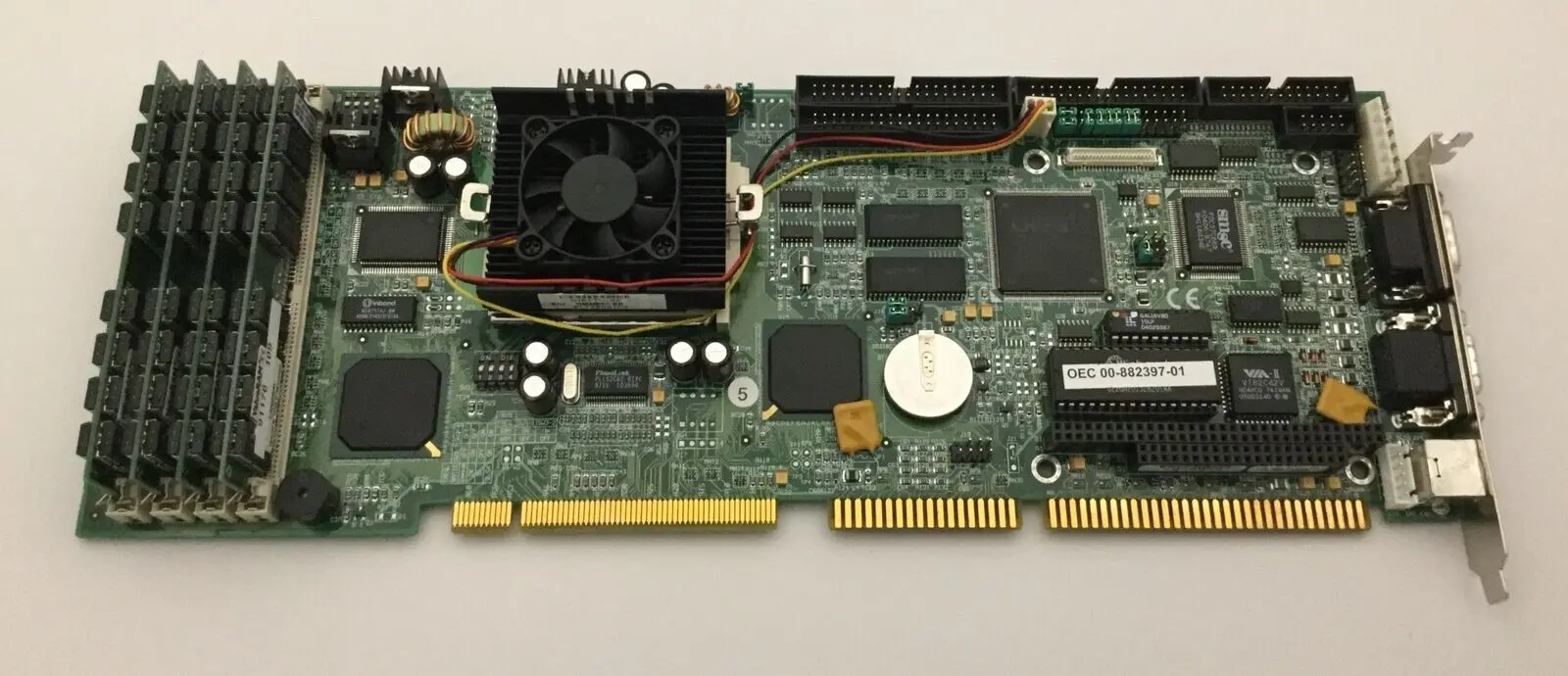 GE OEC 00-882397-01 REV G CPU Board - Image 2