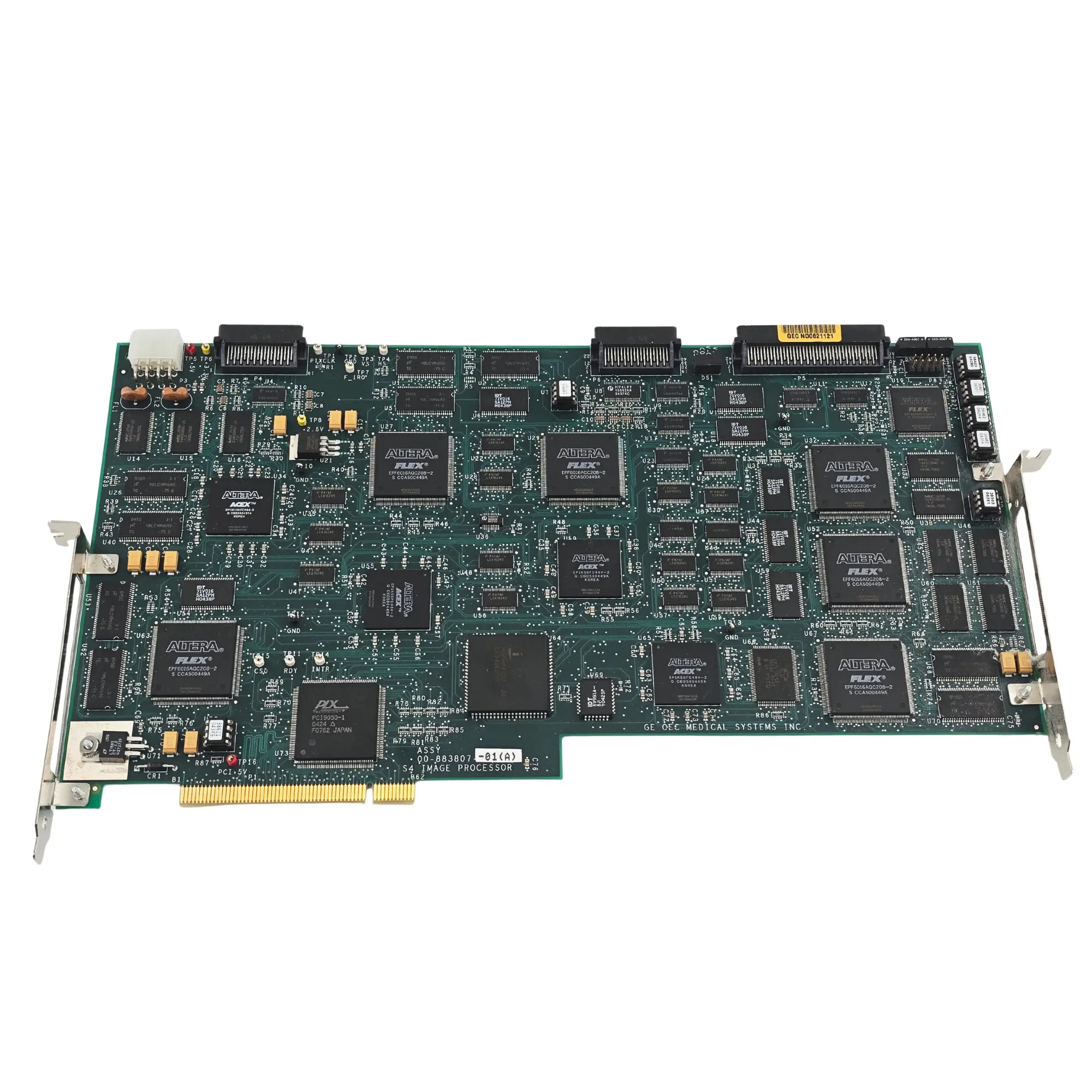 GE OEC 00-883807-01 S4 Image Processor Board Assembly PCB Used